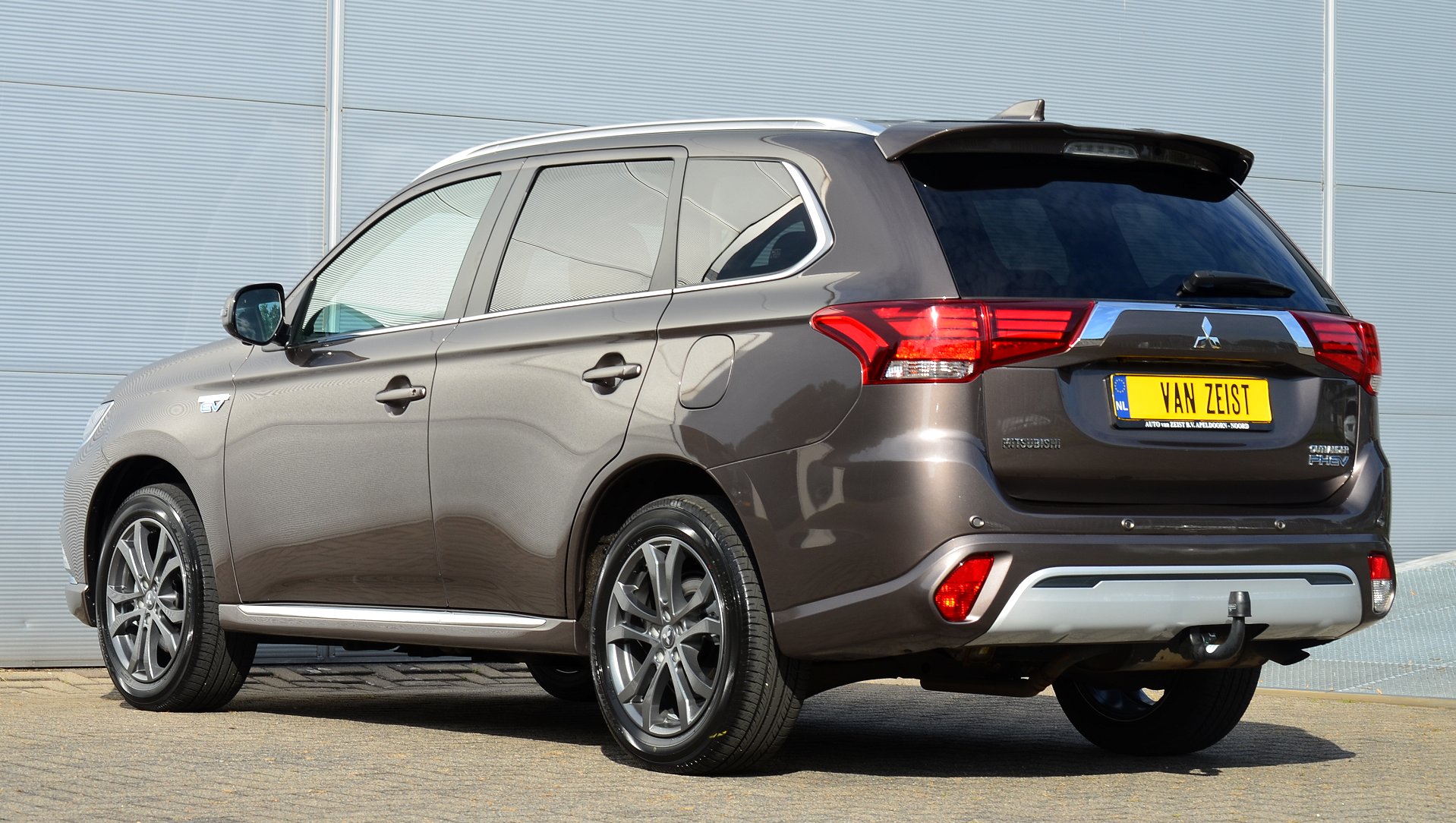 Foto van Mitsubishi Outlander