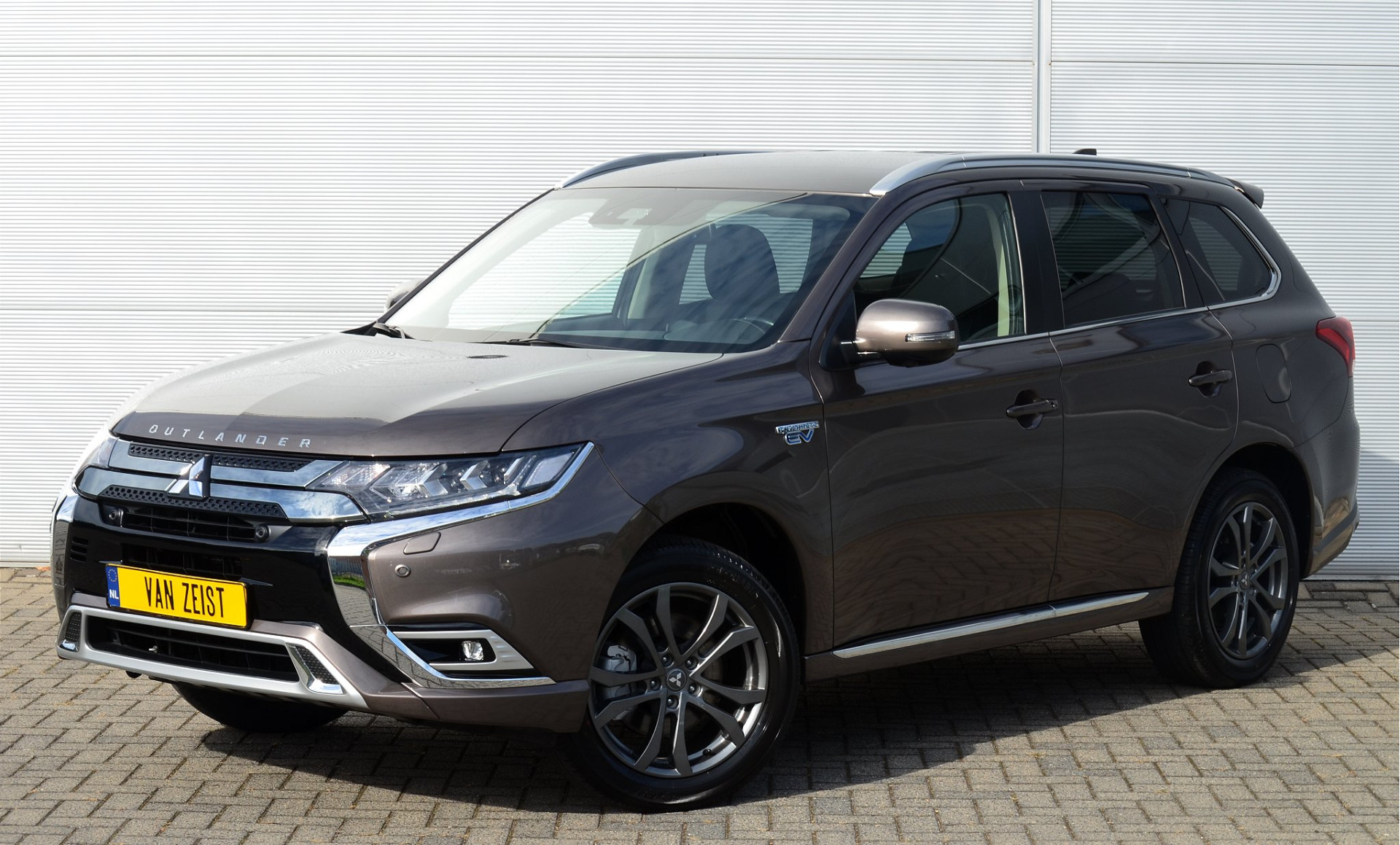 Foto van Mitsubishi Outlander