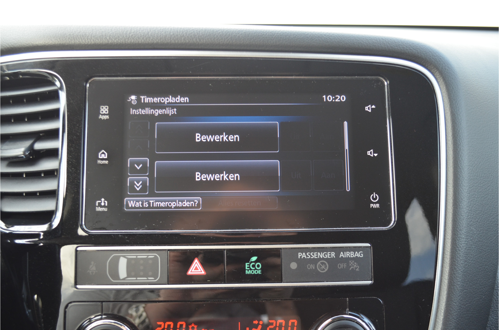 Foto van Mitsubishi Outlander