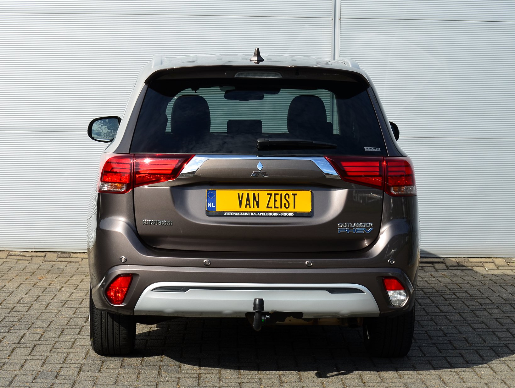 Foto van Mitsubishi Outlander