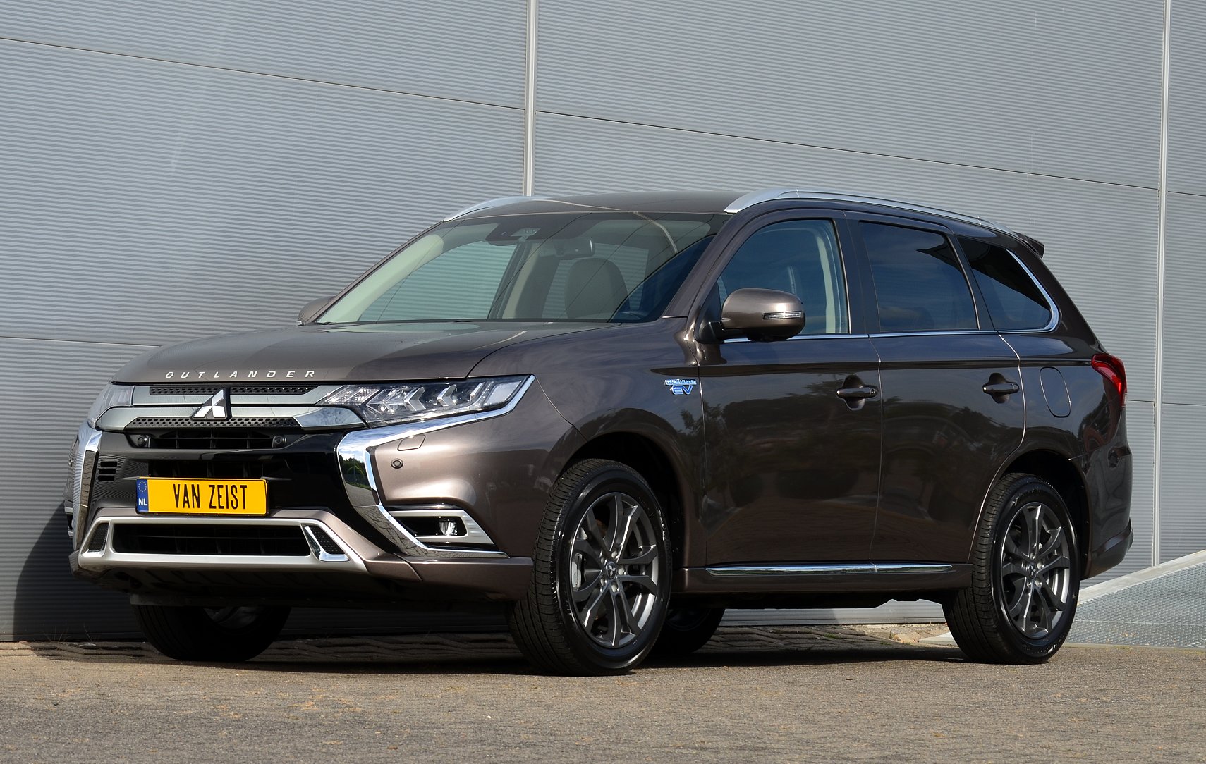 Foto van Mitsubishi Outlander