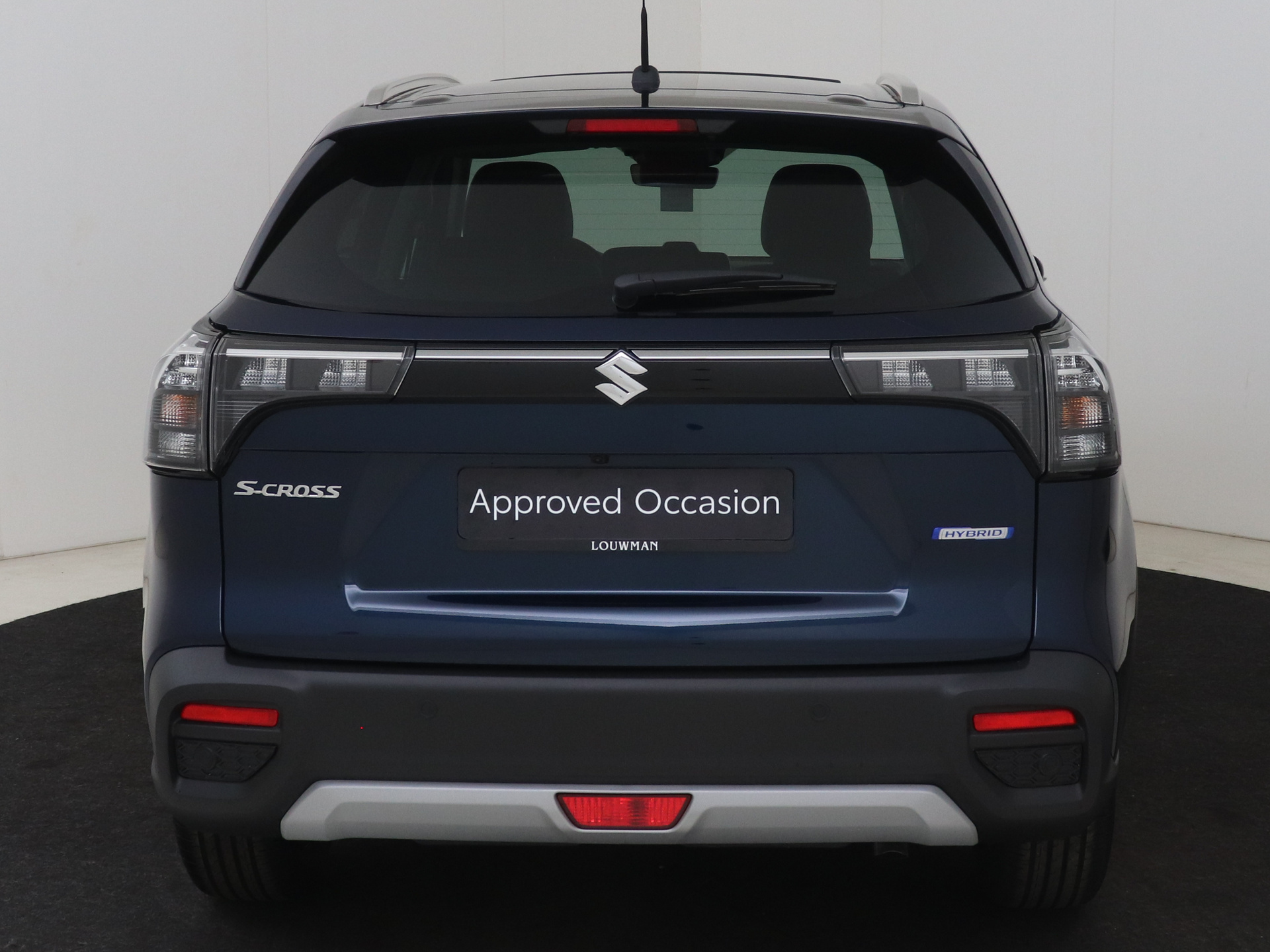 Foto van Suzuki S-cross