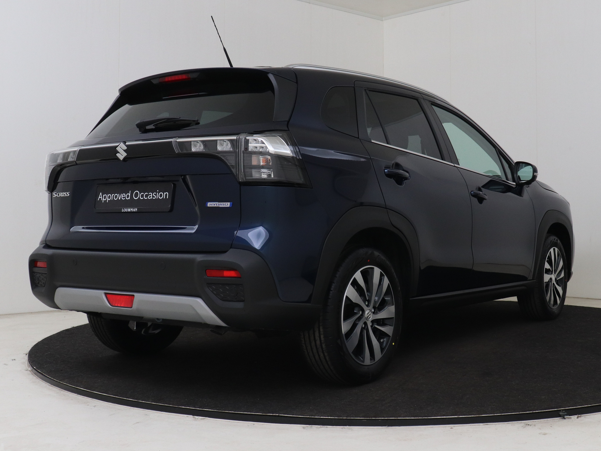 Foto van Suzuki S-cross
