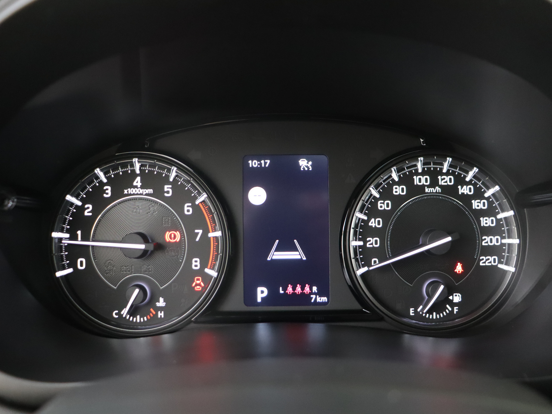 Foto van Suzuki S-cross