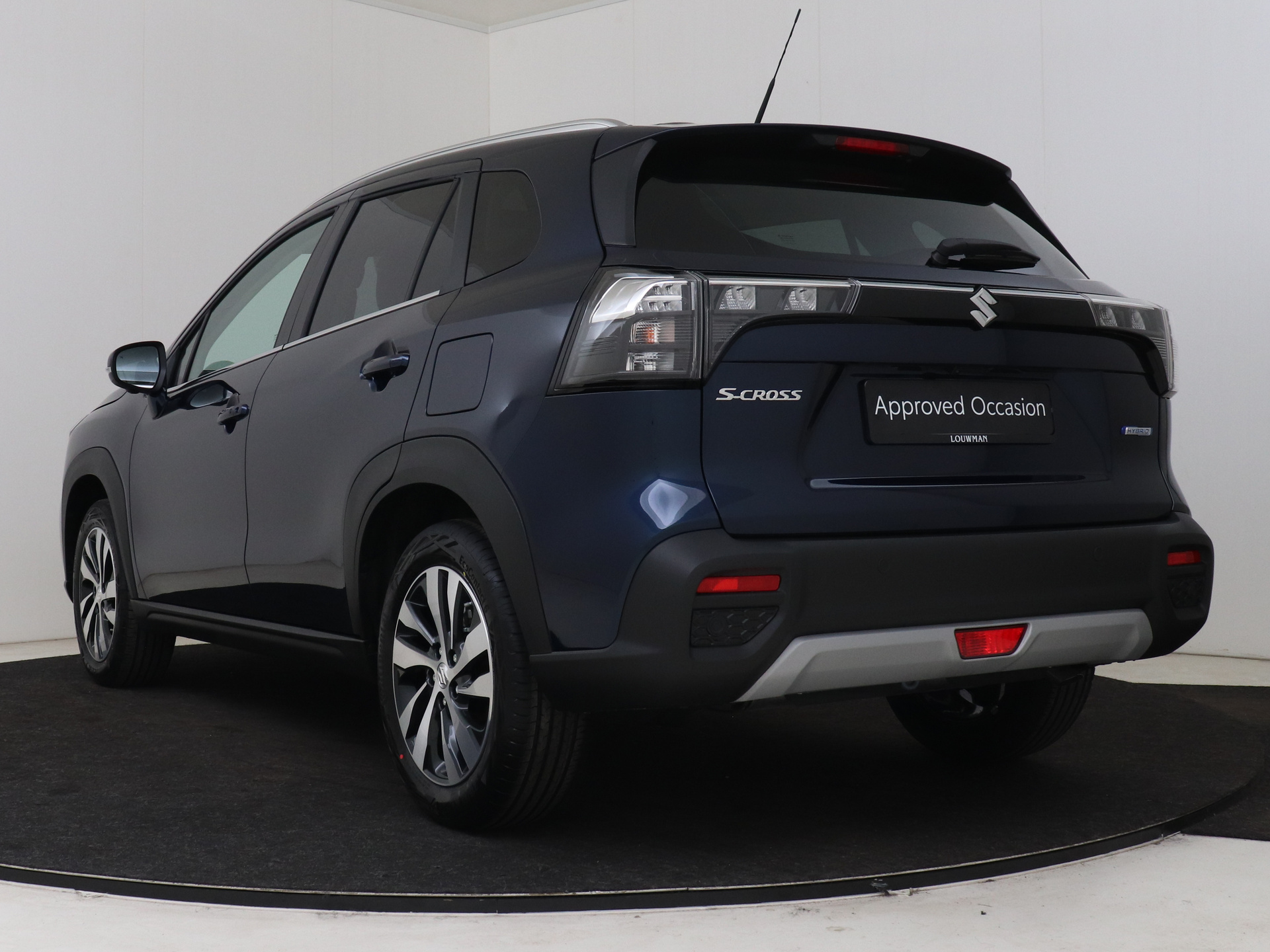 Foto van Suzuki S-cross