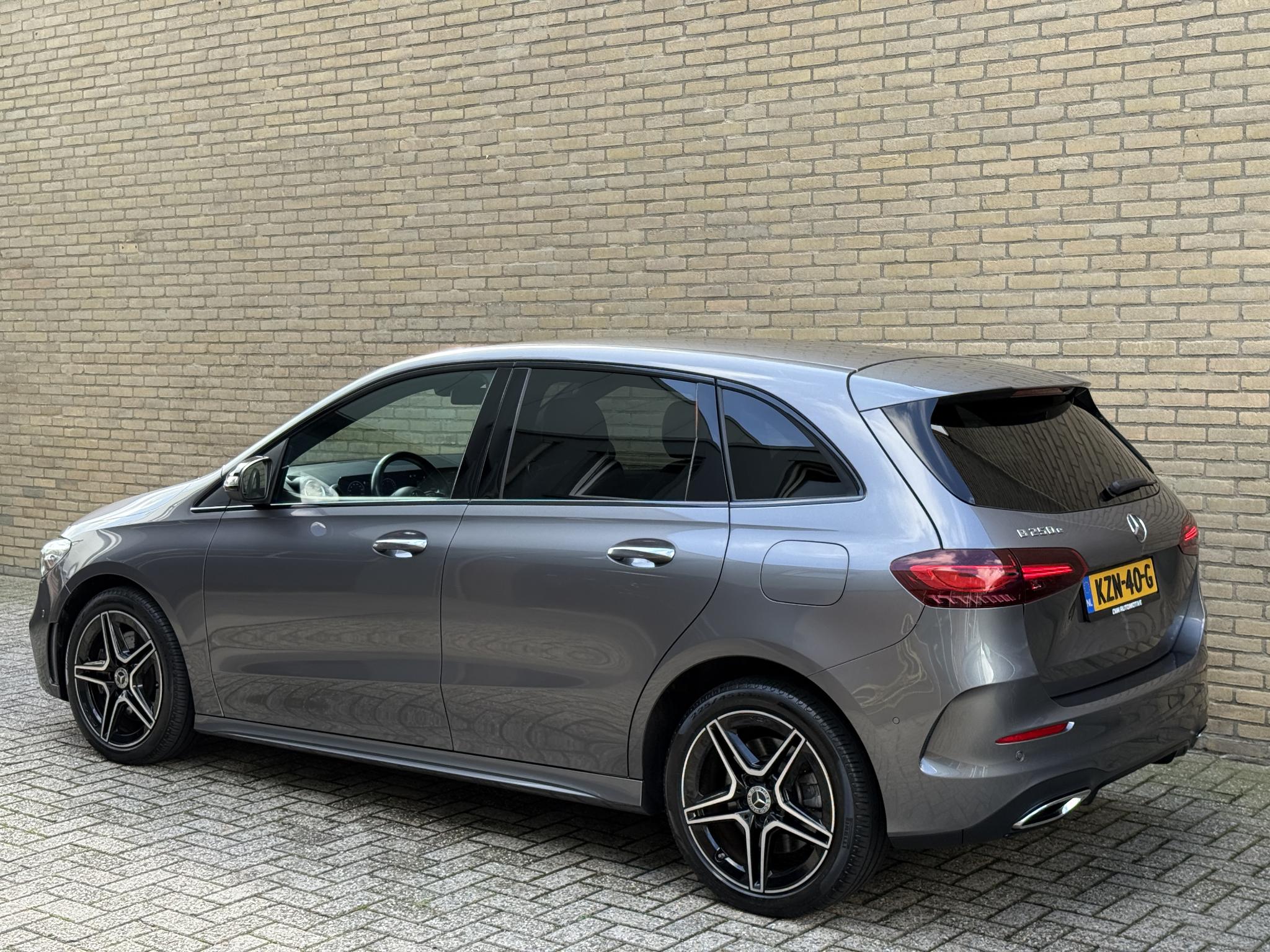Foto van Mercedes-Benz B-klasse