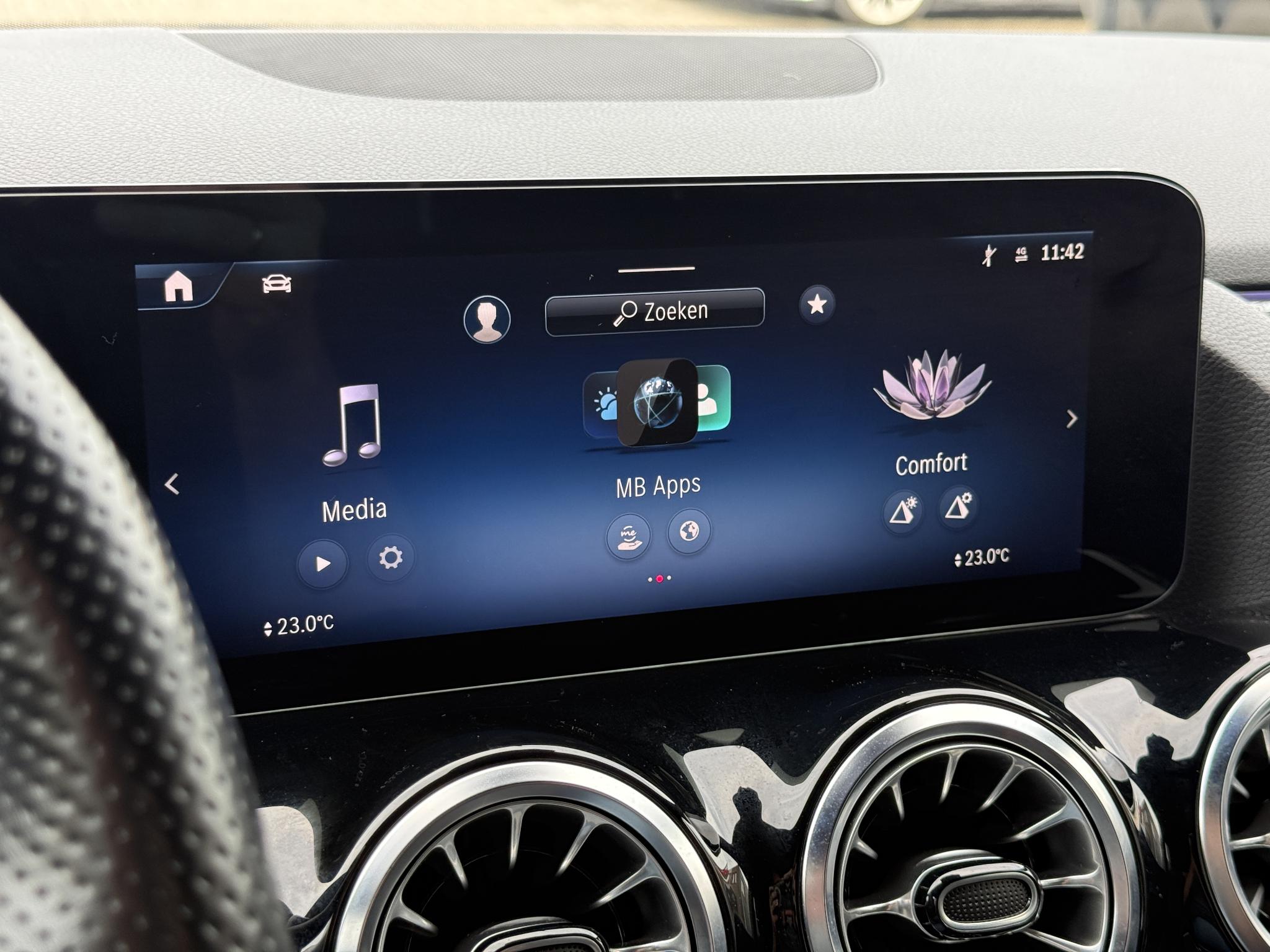 Foto van Mercedes-Benz B-klasse