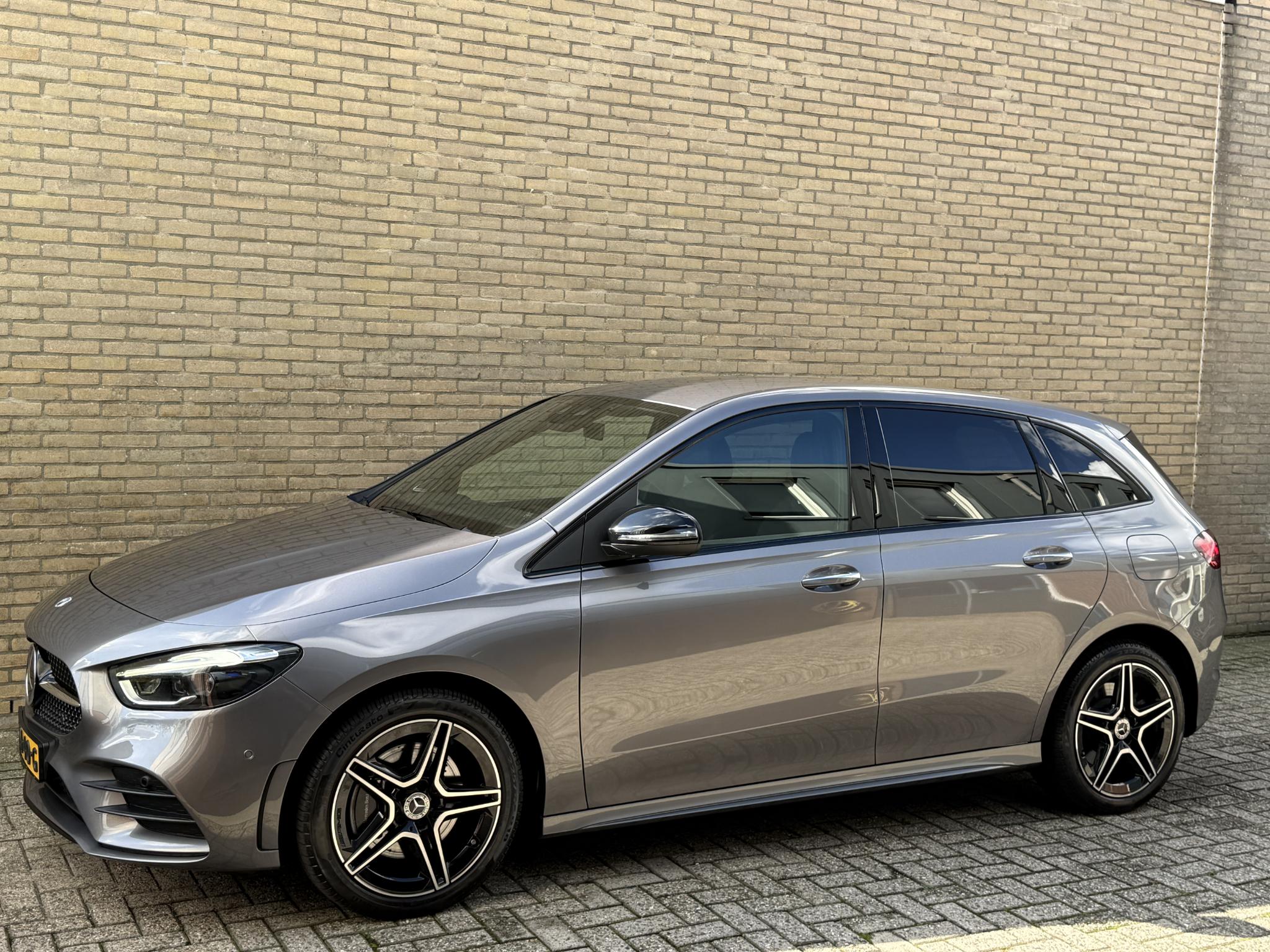 Foto van Mercedes-Benz B-klasse
