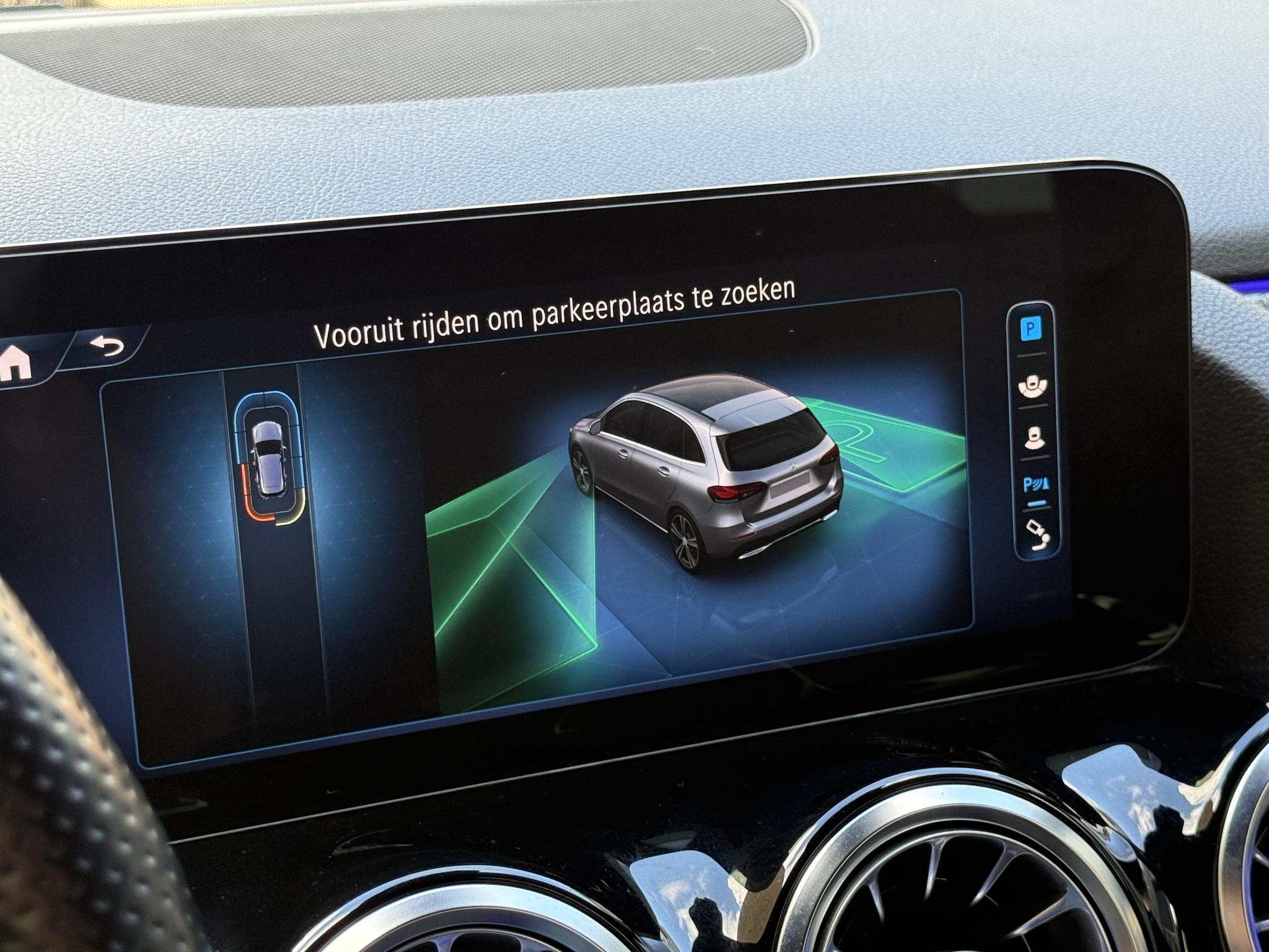 Foto van Mercedes-Benz B-klasse