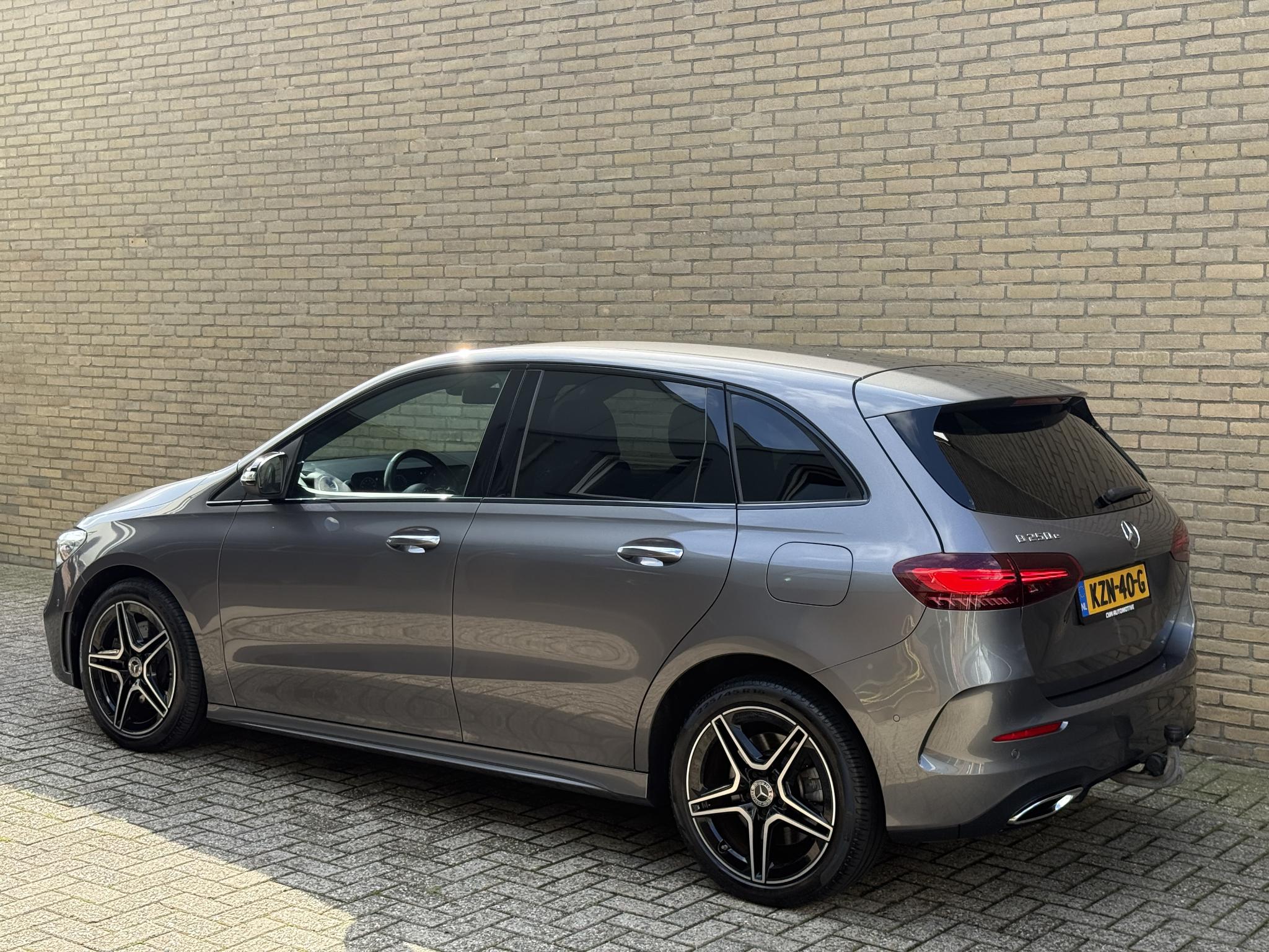 Foto van Mercedes-Benz B-klasse