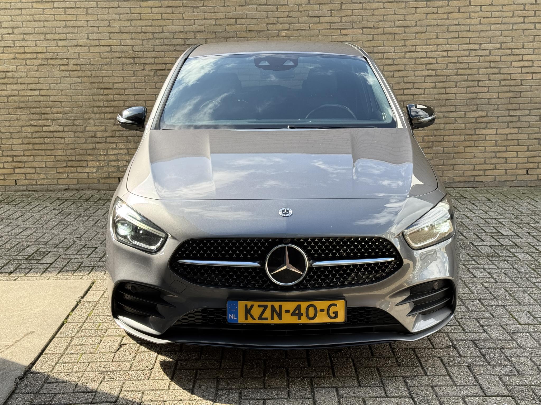 Foto van Mercedes-Benz B-klasse