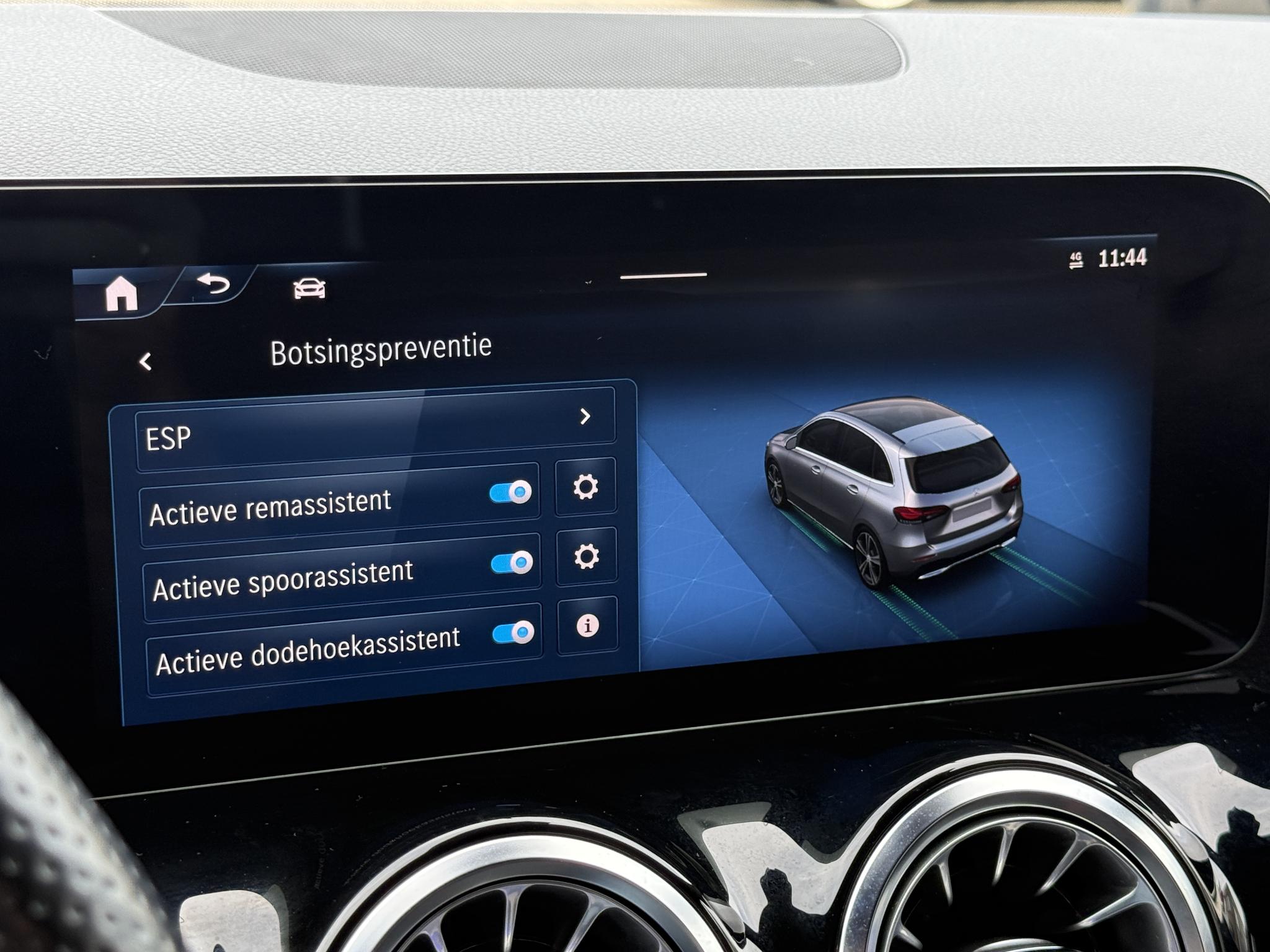 Foto van Mercedes-Benz B-klasse
