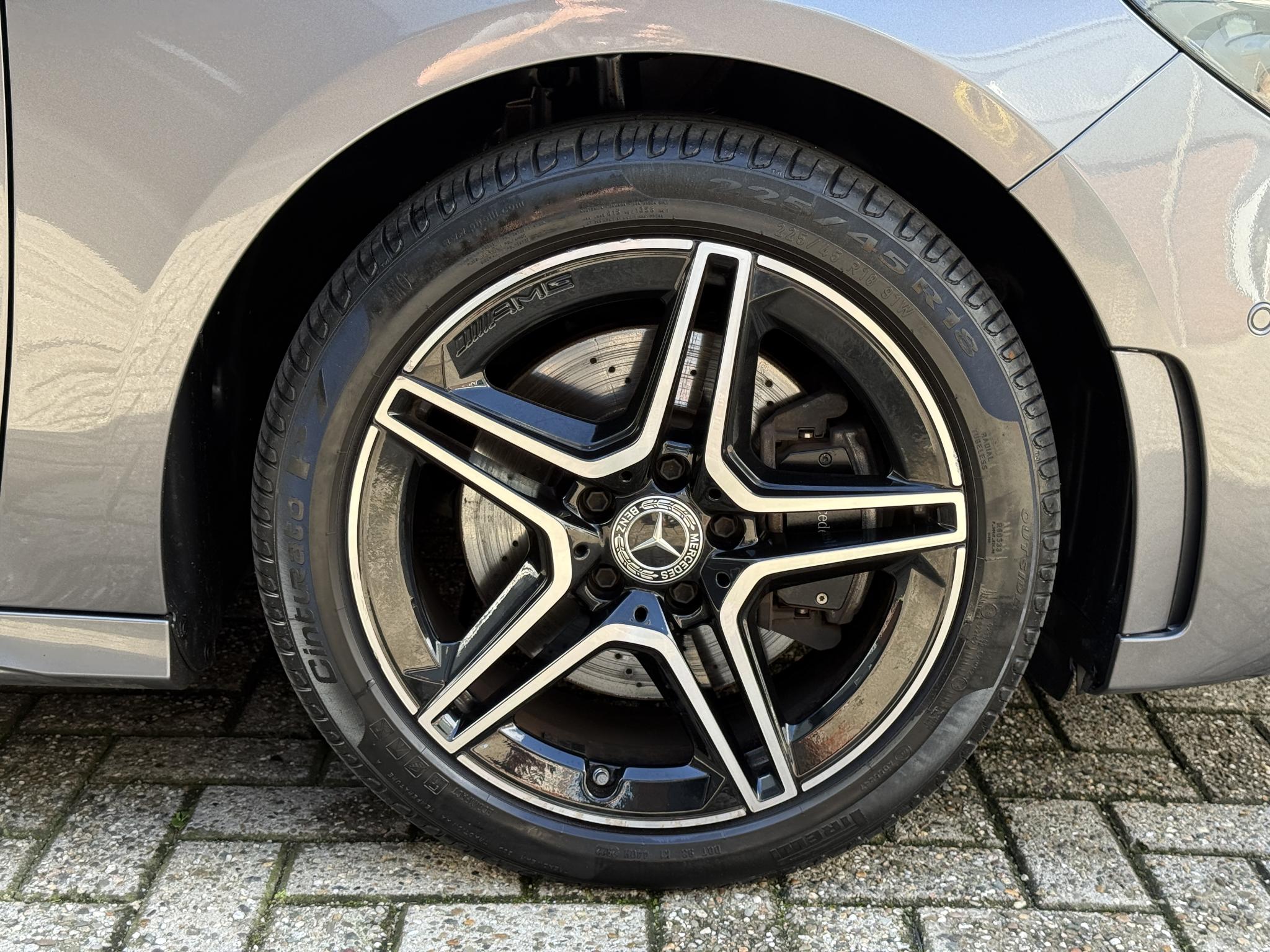 Foto van Mercedes-Benz B-klasse