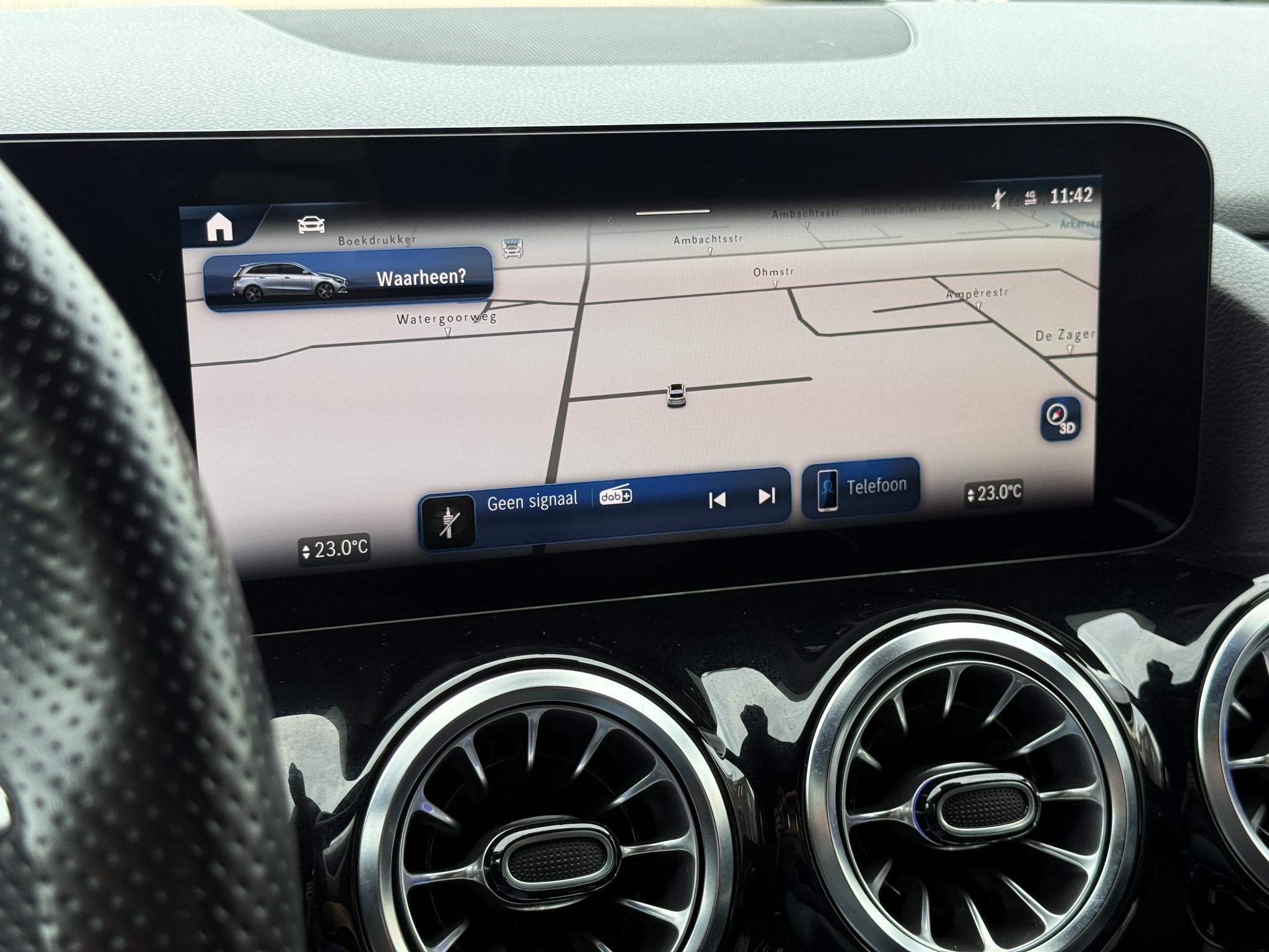 Foto van Mercedes-Benz B-klasse