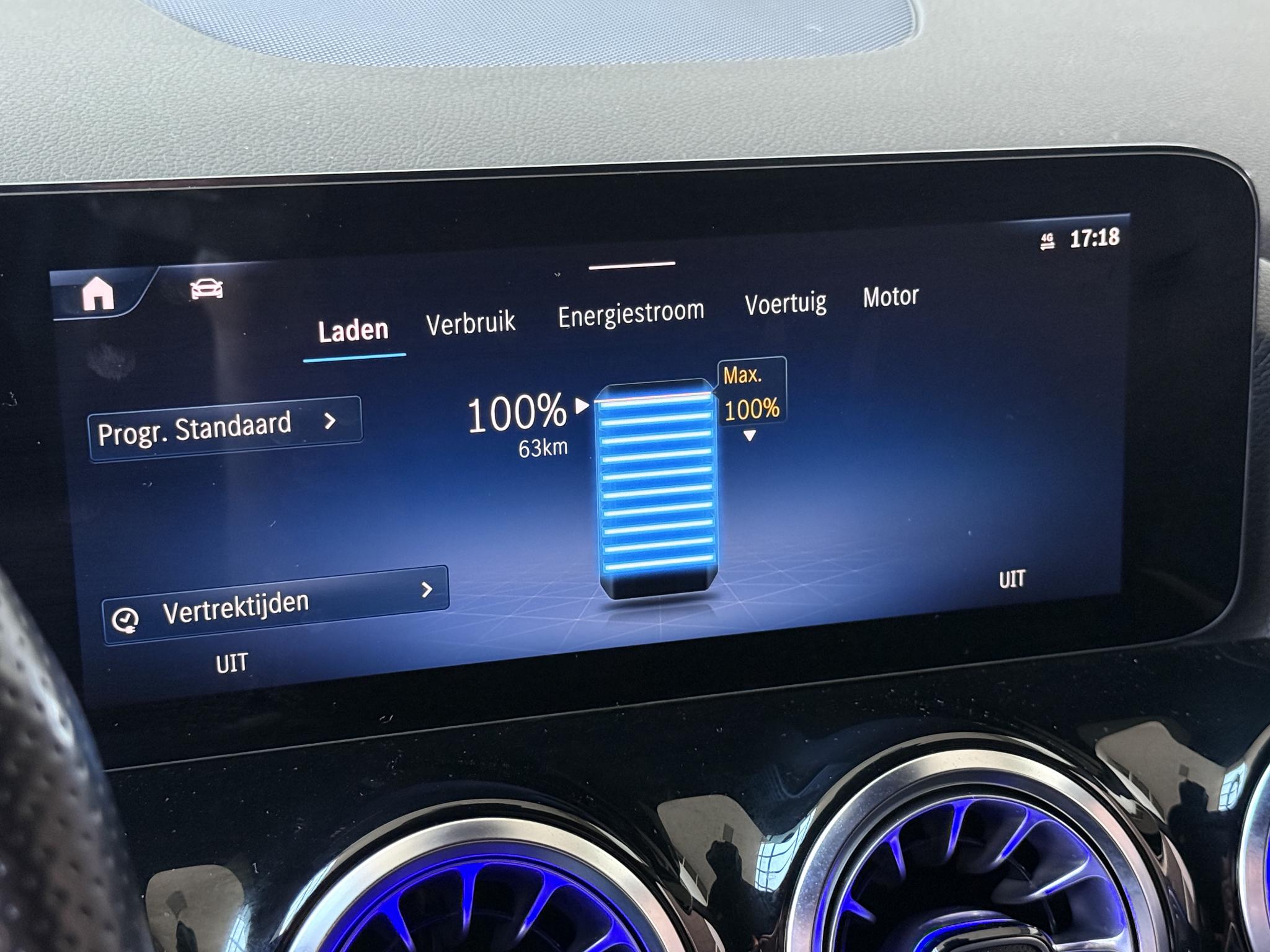 Foto van Mercedes-Benz B-klasse