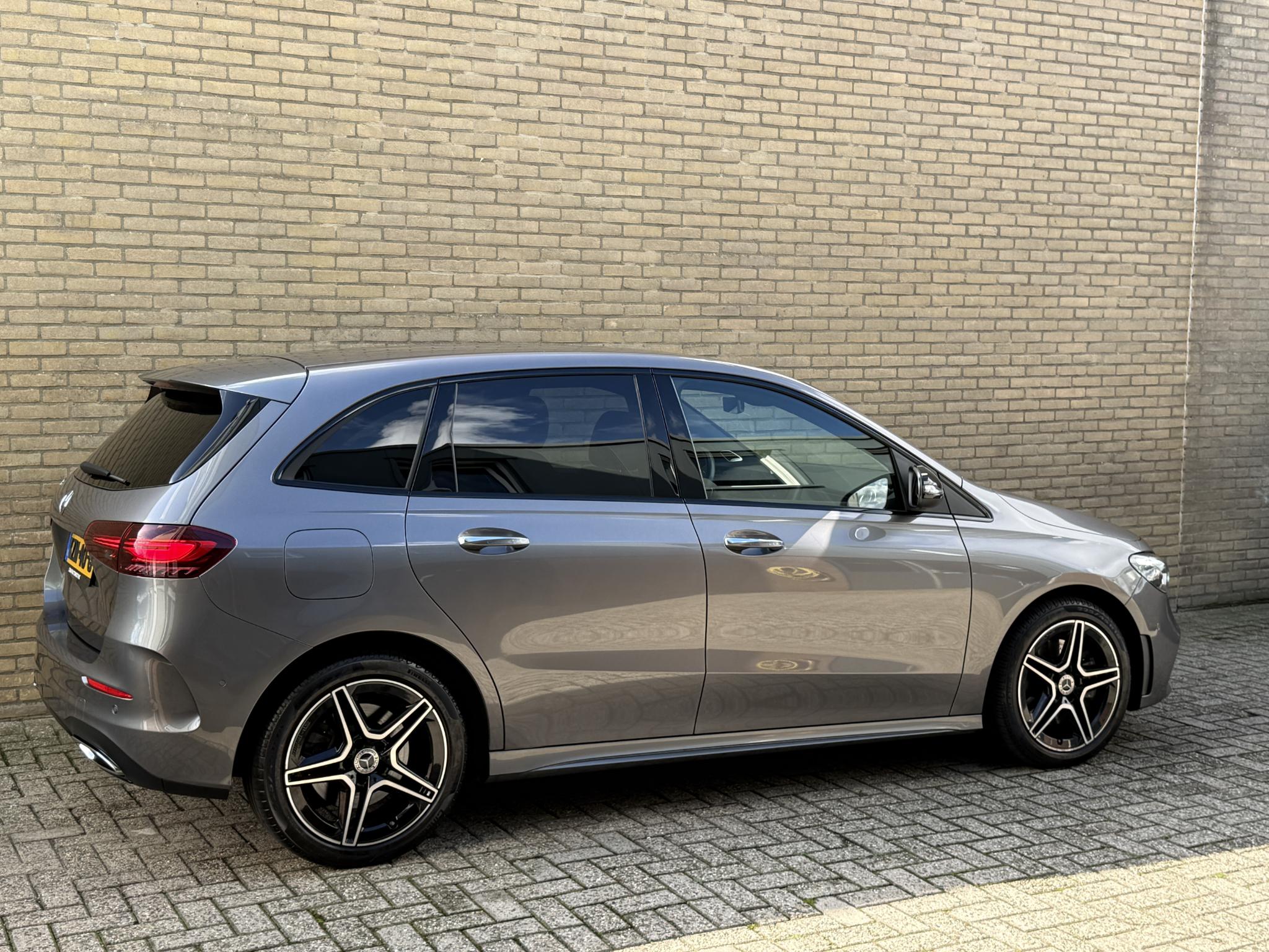 Foto van Mercedes-Benz B-klasse