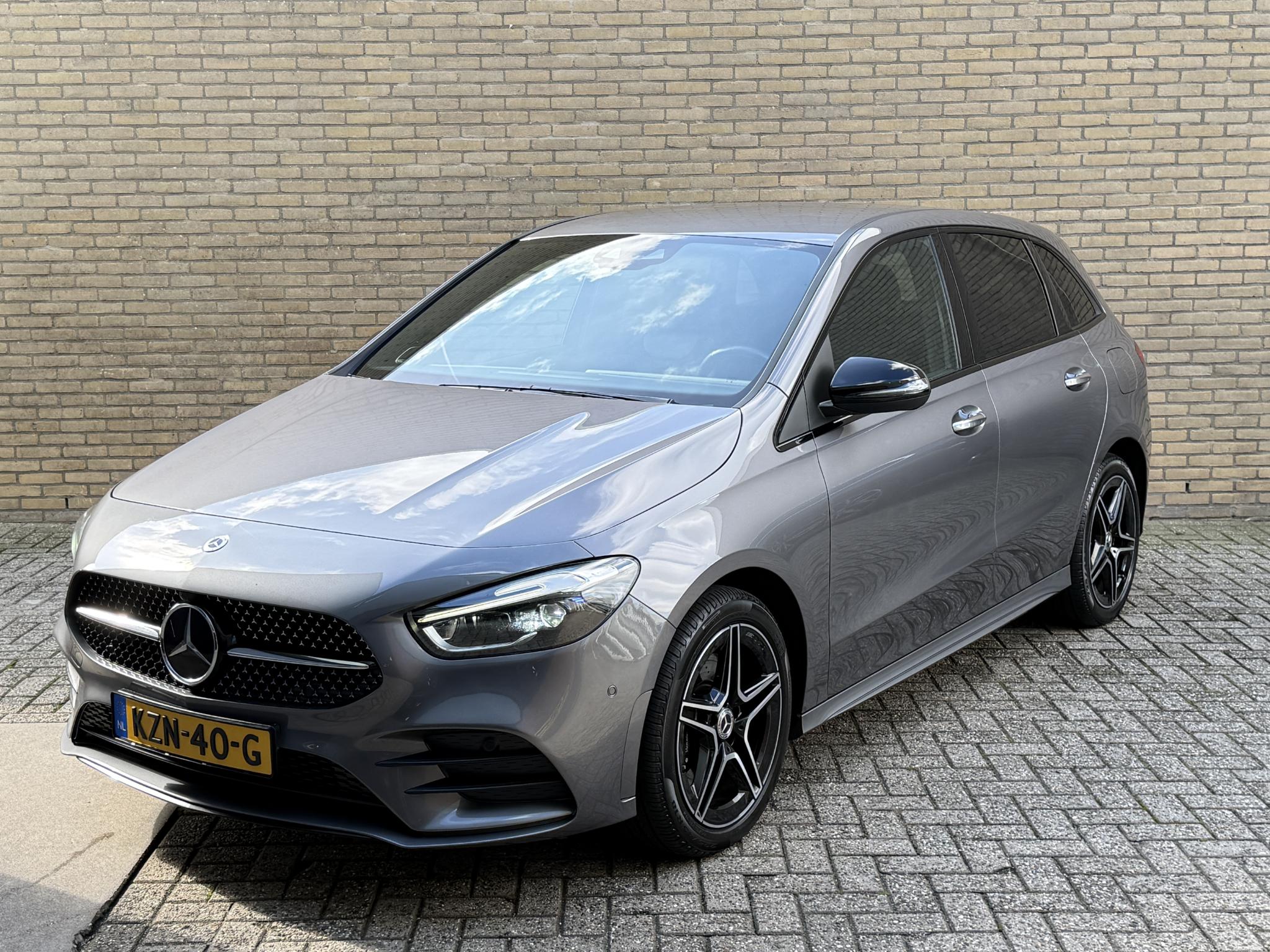 Foto van Mercedes-Benz B-klasse