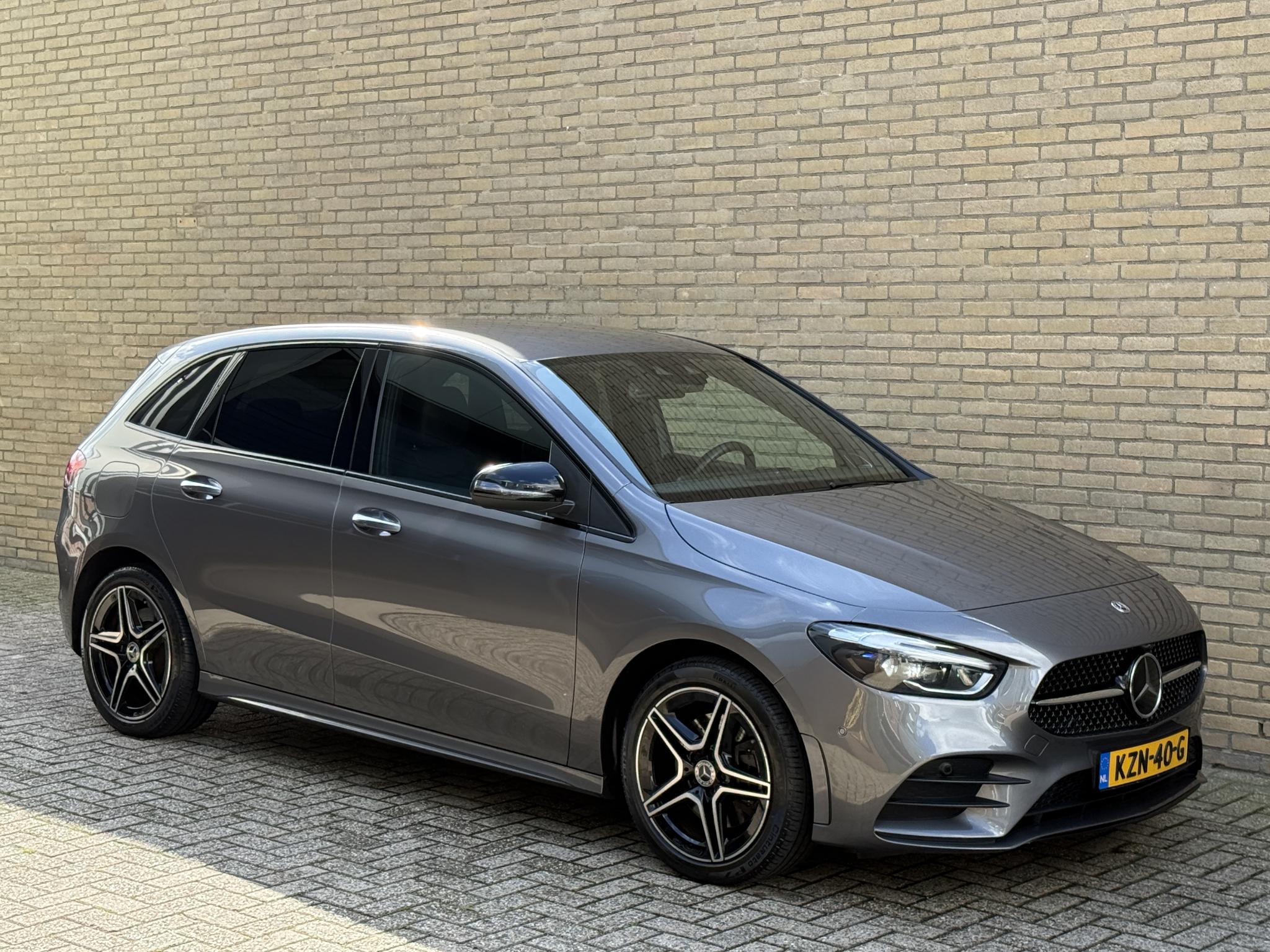 Foto van Mercedes-Benz B-klasse