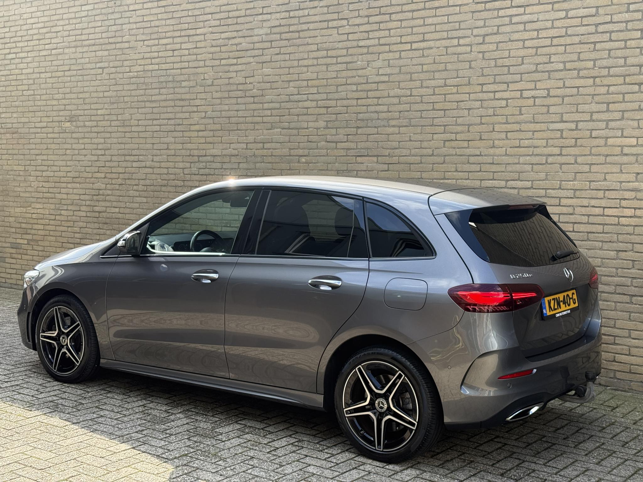Foto van Mercedes-Benz B-klasse