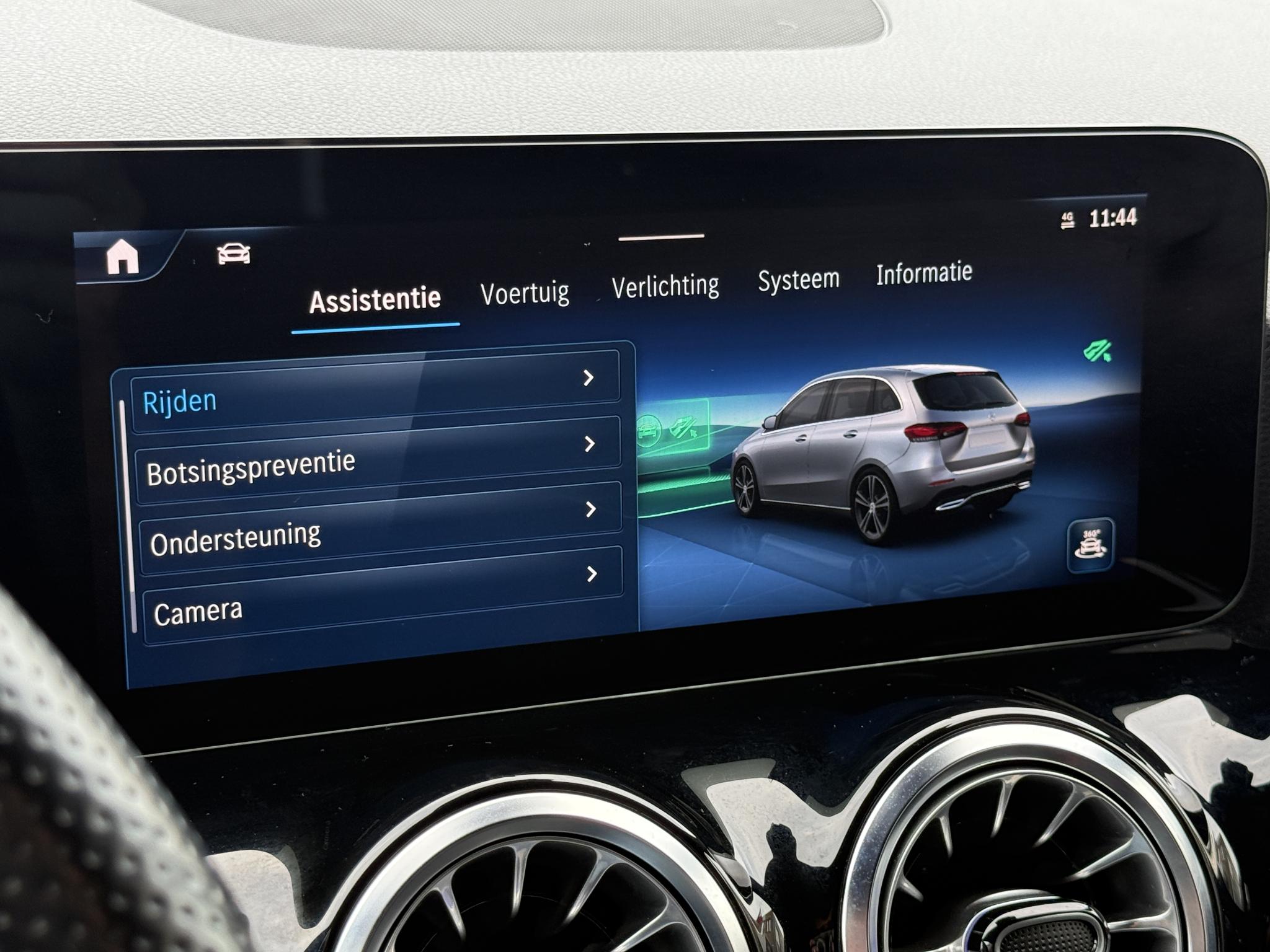 Foto van Mercedes-Benz B-klasse