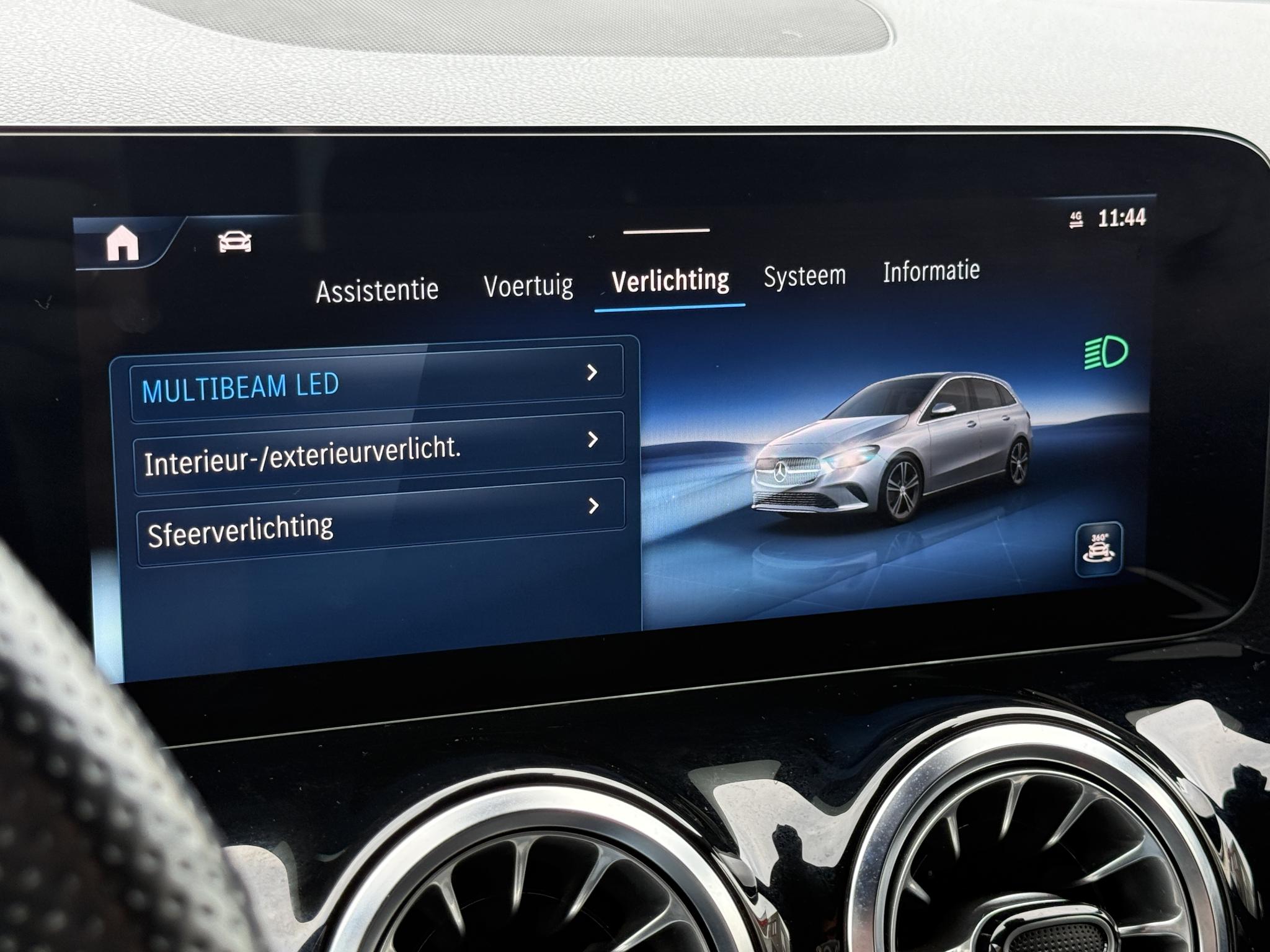 Foto van Mercedes-Benz B-klasse