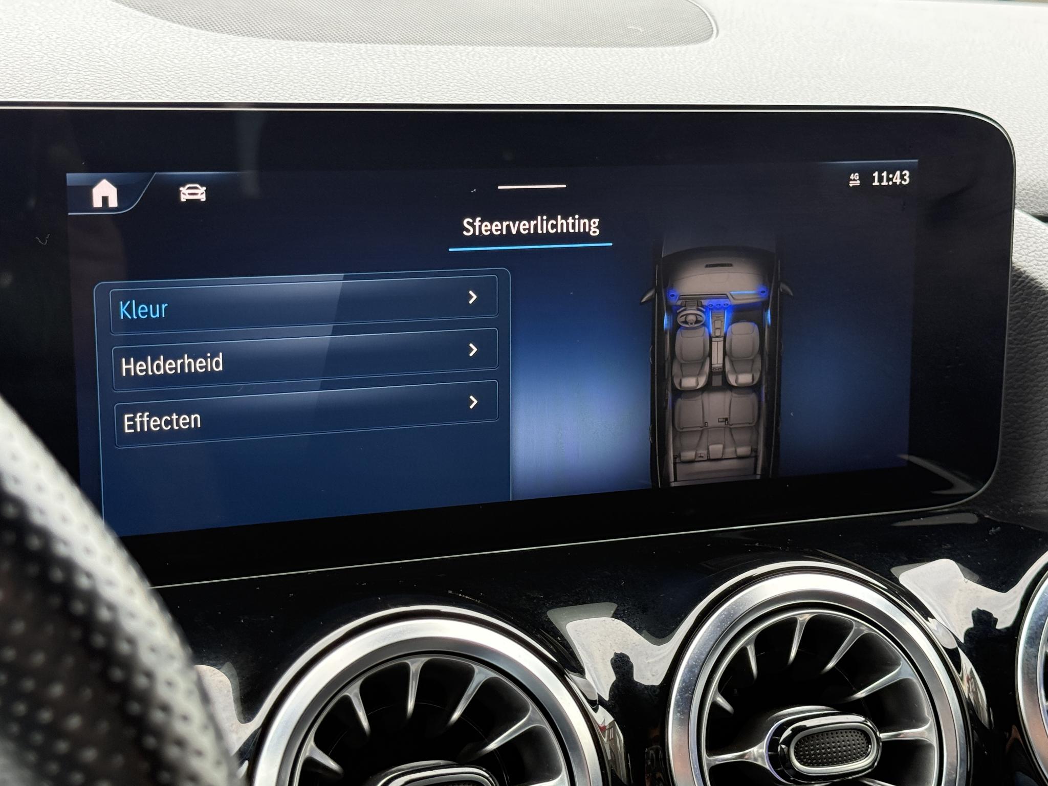 Foto van Mercedes-Benz B-klasse
