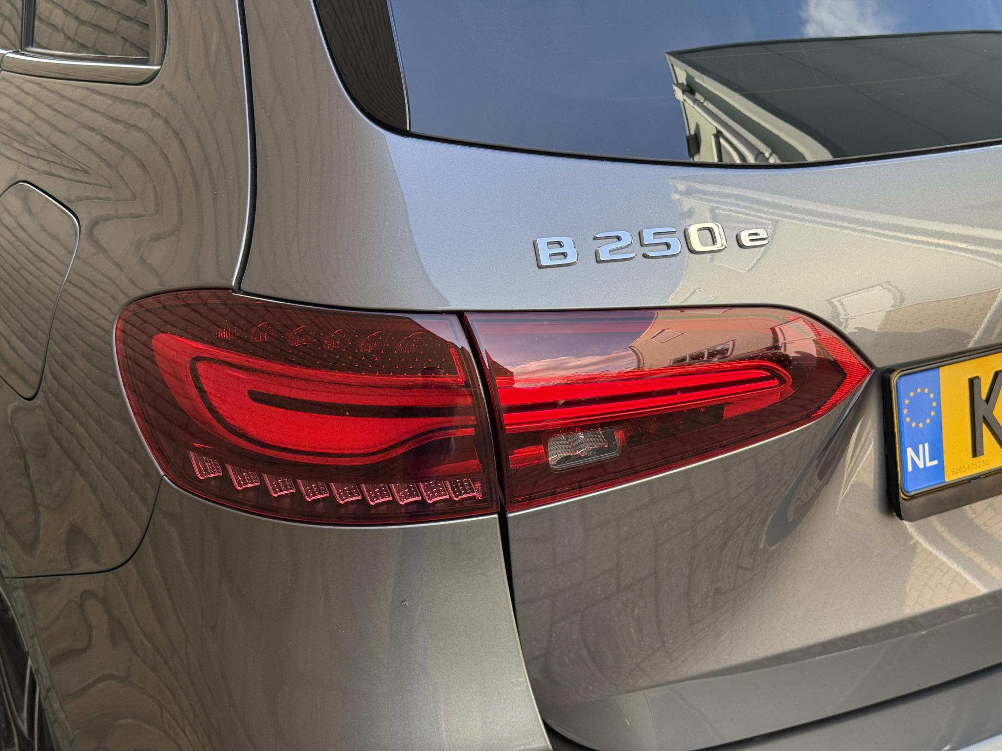 Foto van Mercedes-Benz B-klasse