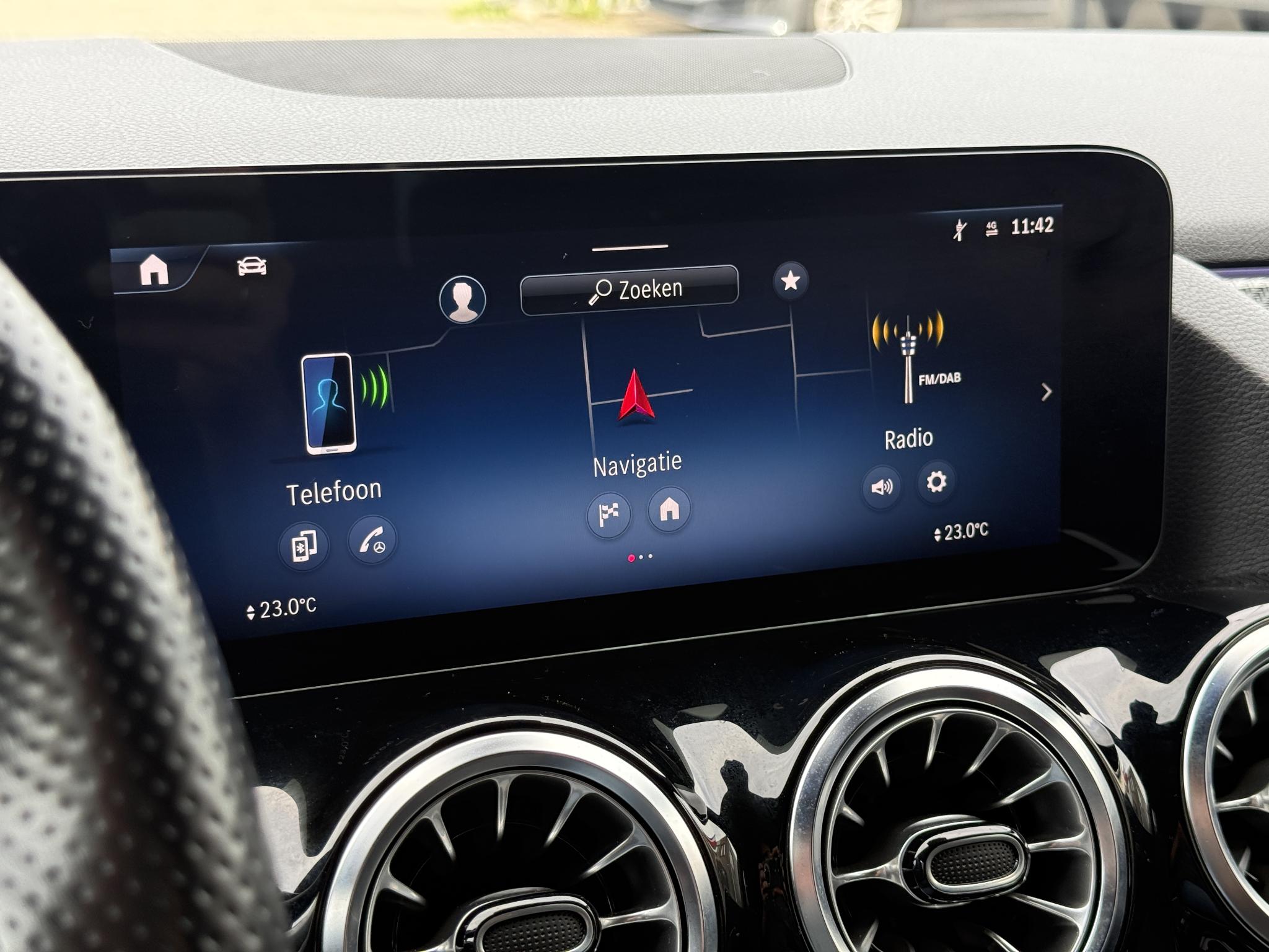 Foto van Mercedes-Benz B-klasse