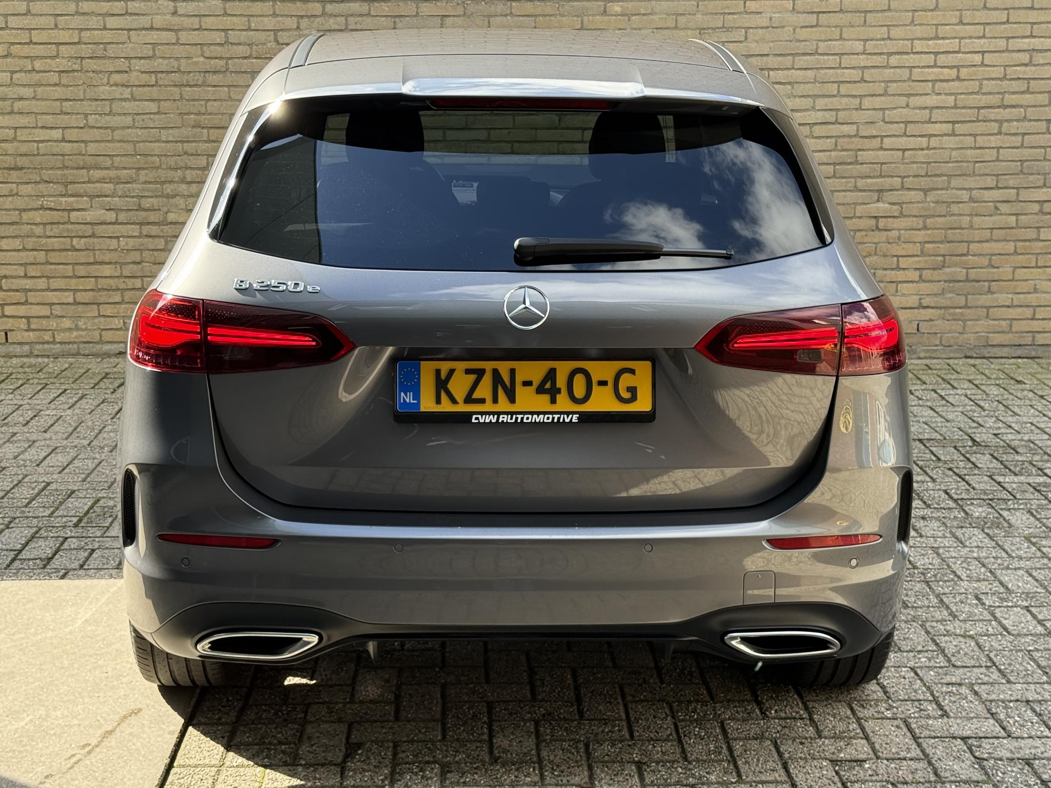 Foto van Mercedes-Benz B-klasse
