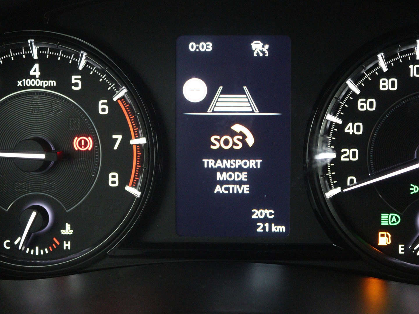 Foto van Suzuki S-cross