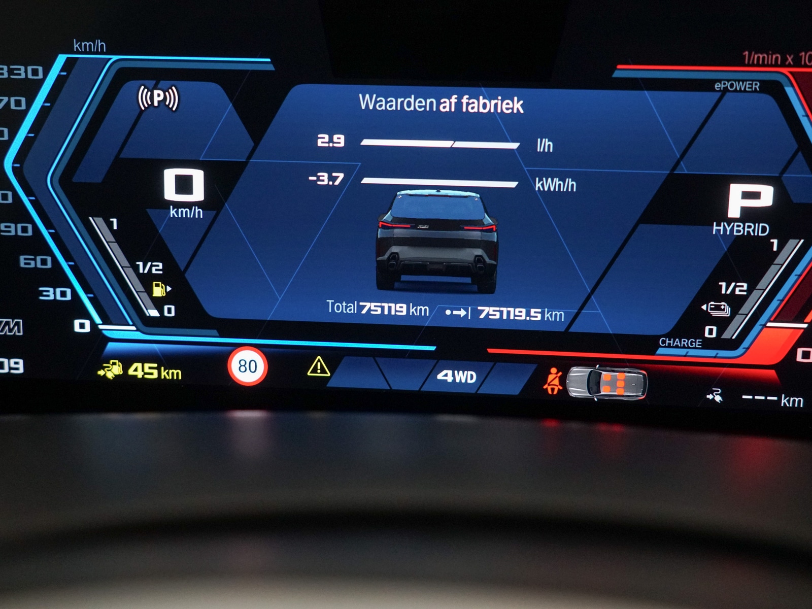 Foto van BMW XM