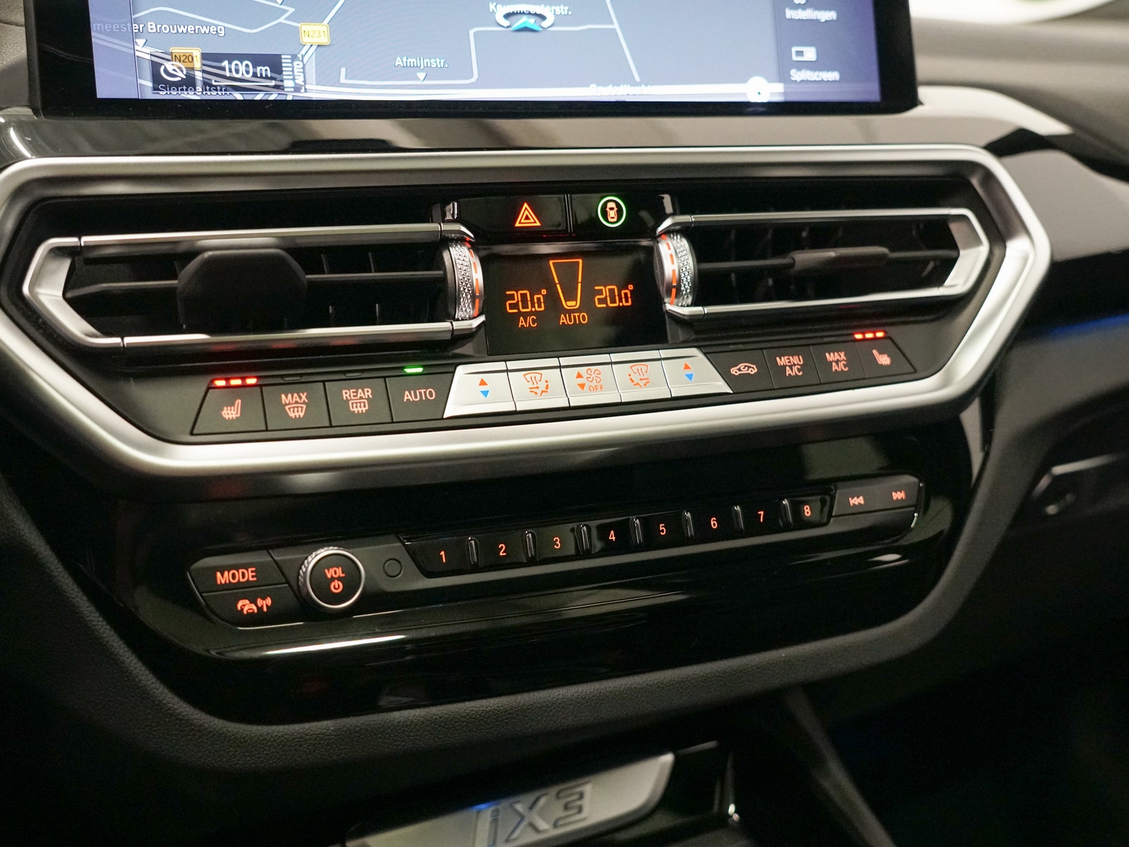 Foto van BMW Ix3