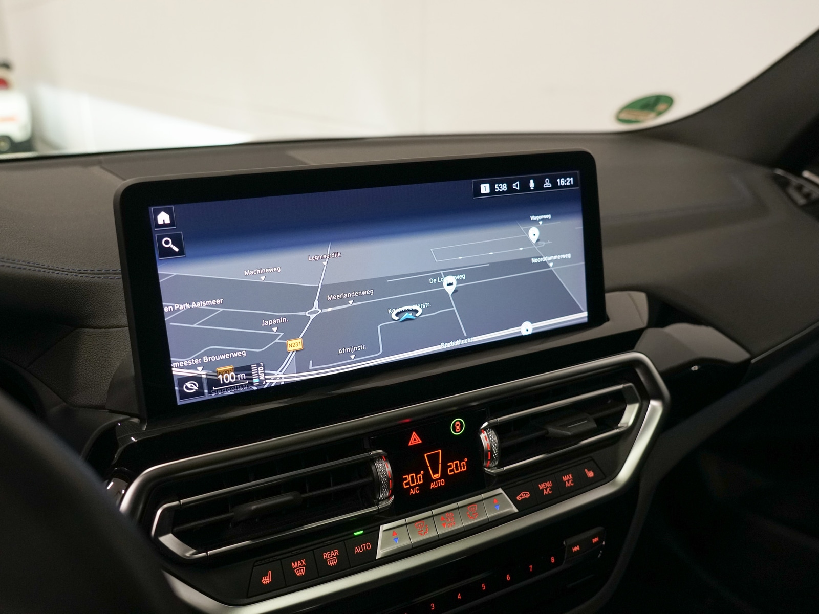 Foto van BMW Ix3