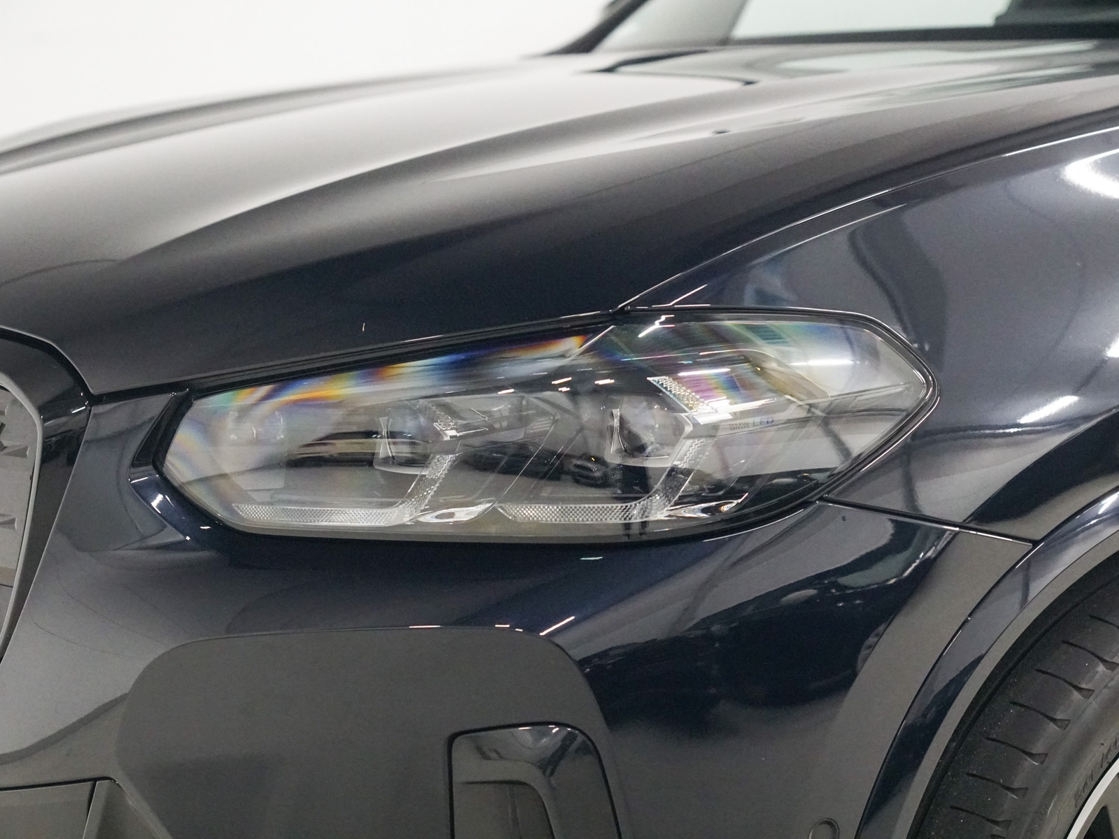 Foto van BMW Ix3