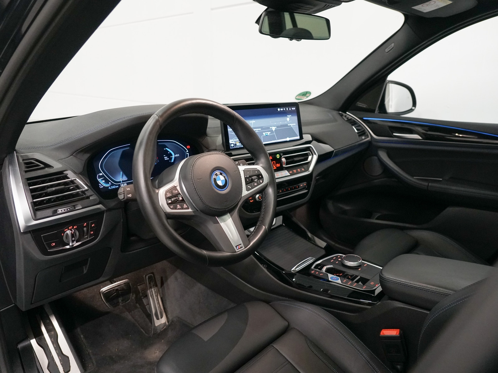Foto van BMW Ix3