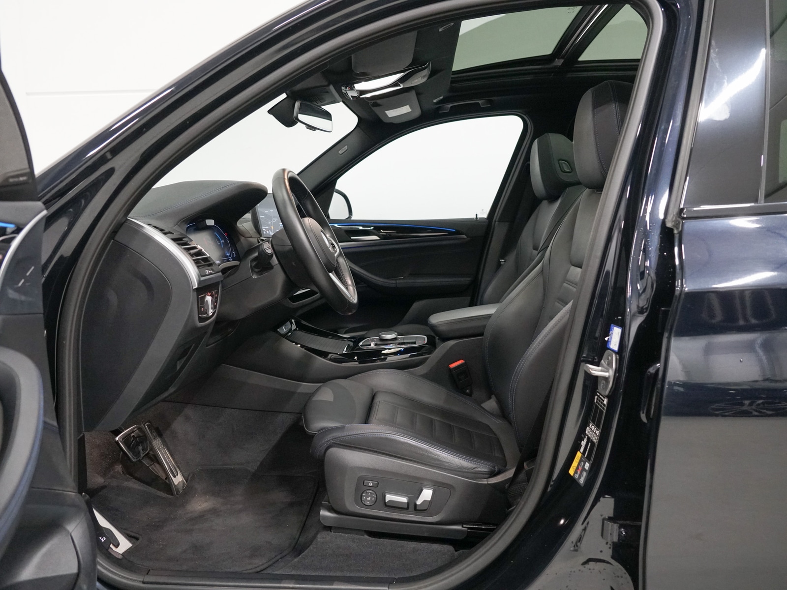 Foto van BMW Ix3
