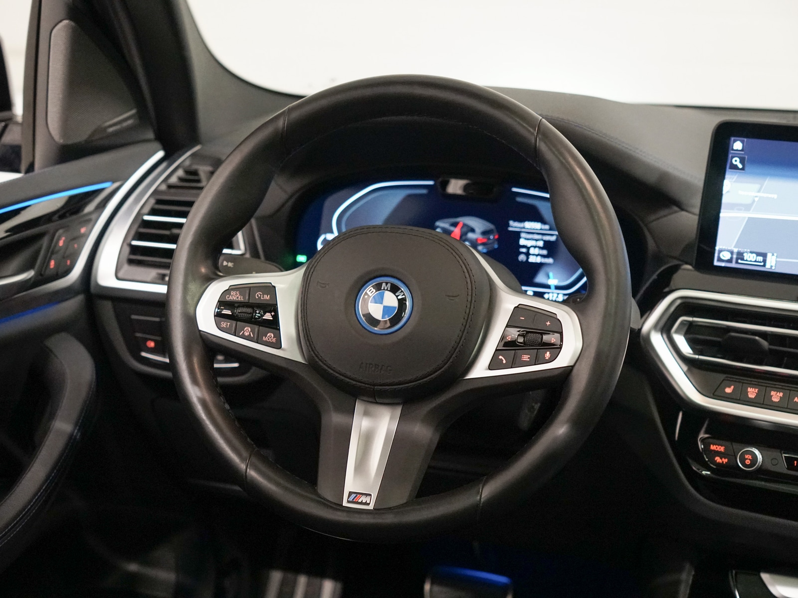 Foto van BMW Ix3