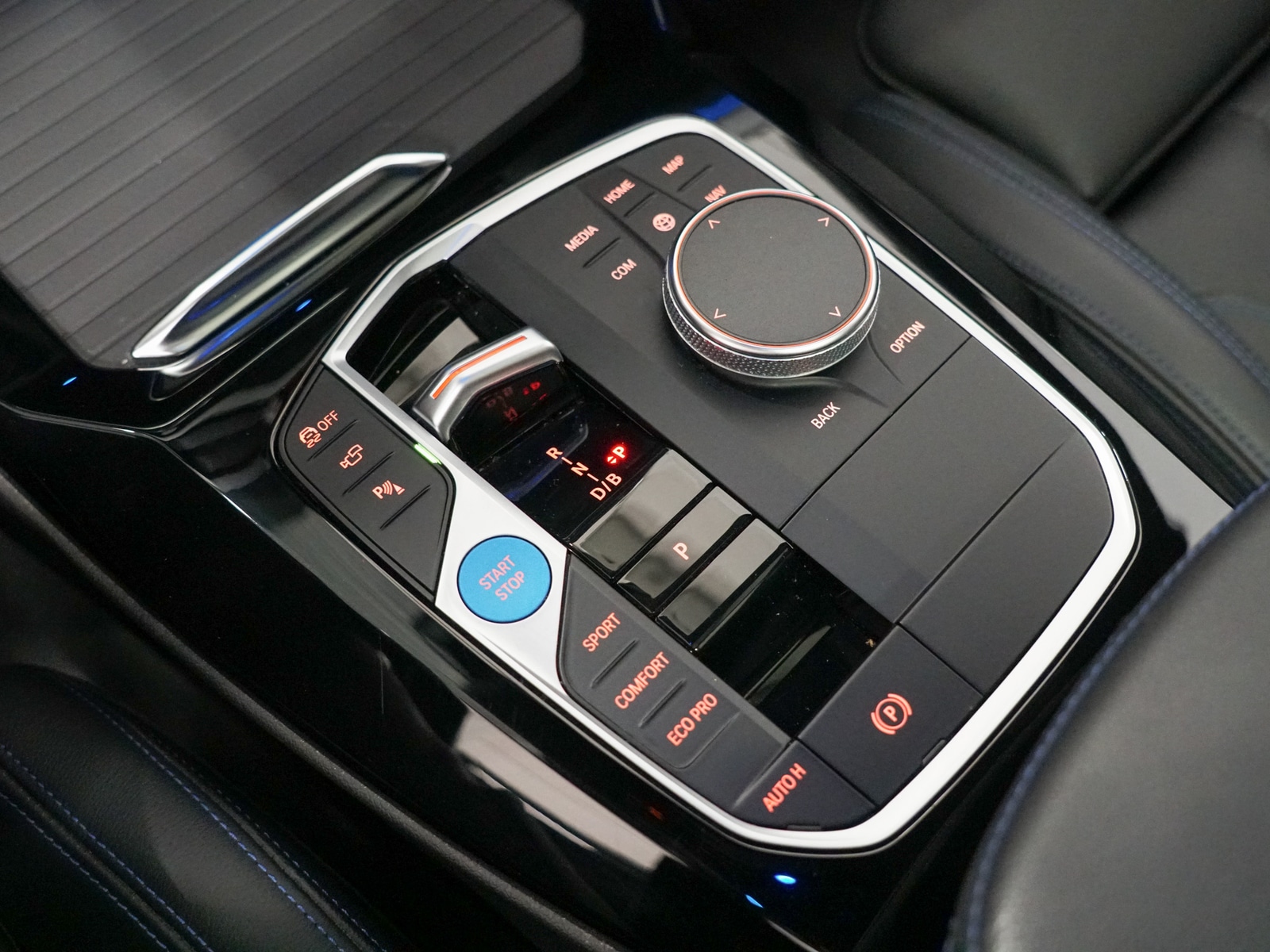 Foto van BMW Ix3