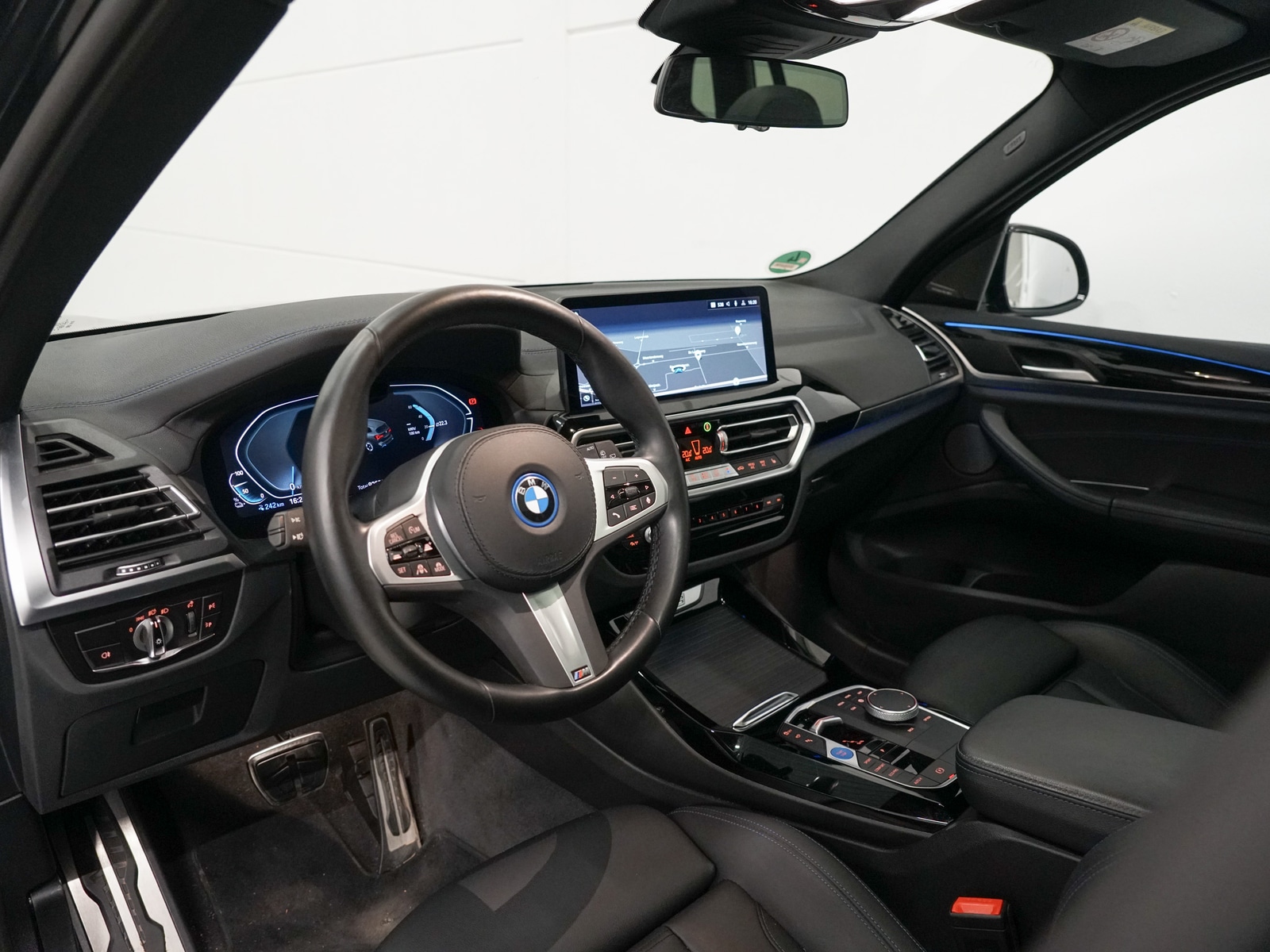 Foto van BMW Ix3