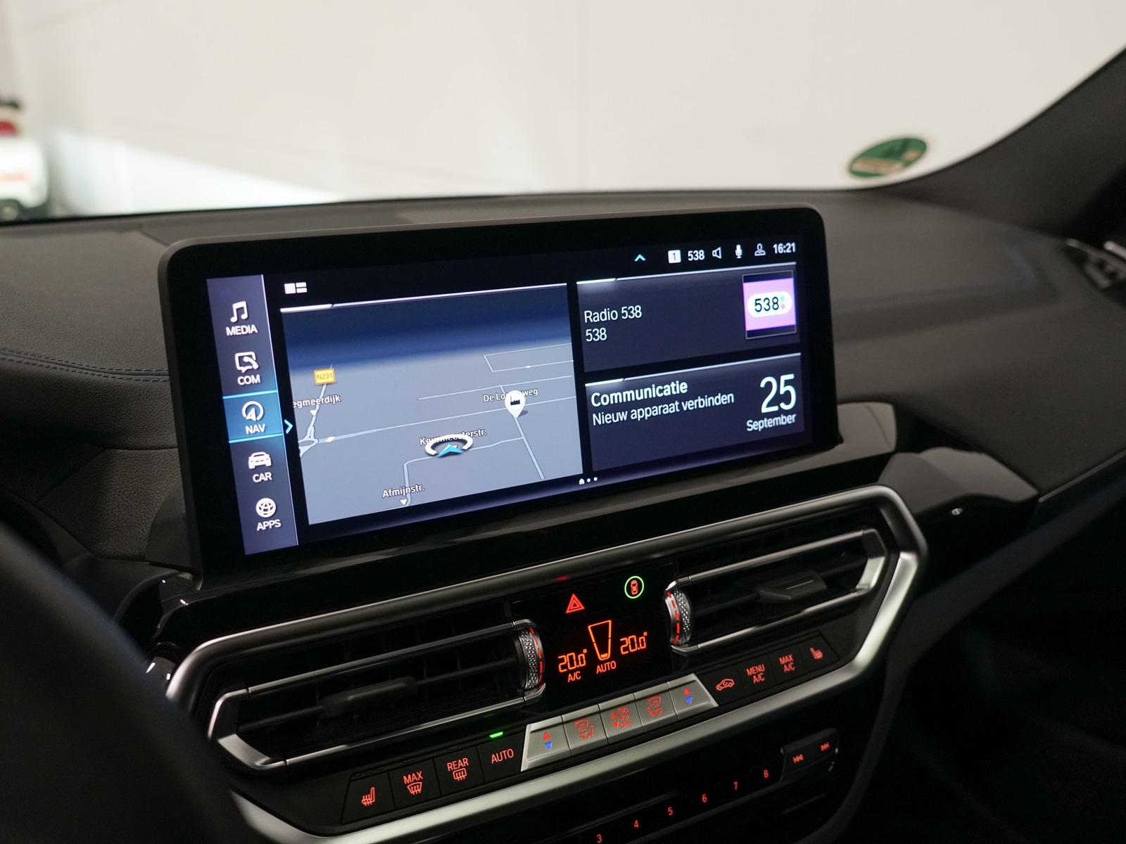 Foto van BMW Ix3