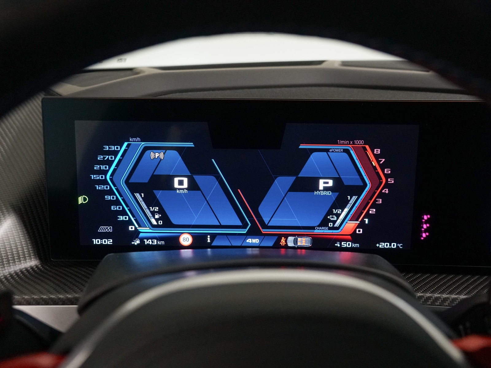 Foto van BMW XM