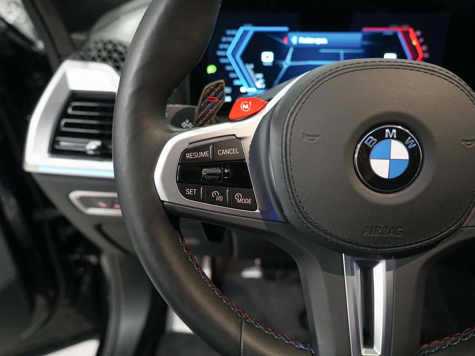 Foto van BMW XM