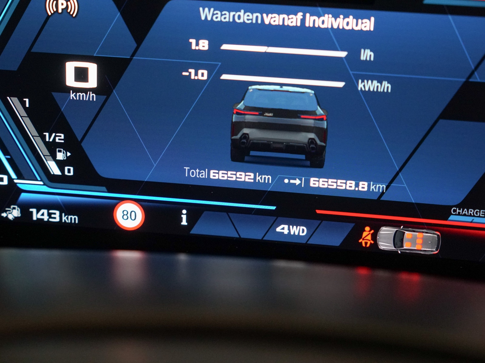 Foto van BMW XM