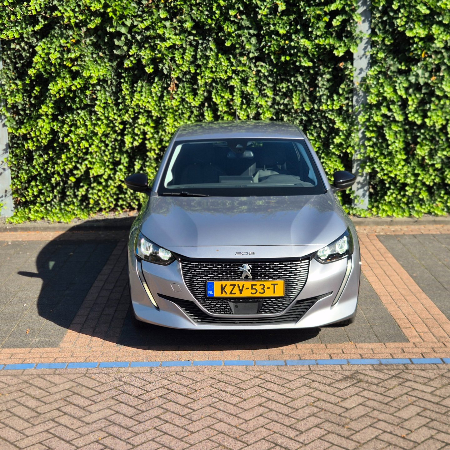 Foto van Peugeot E-208