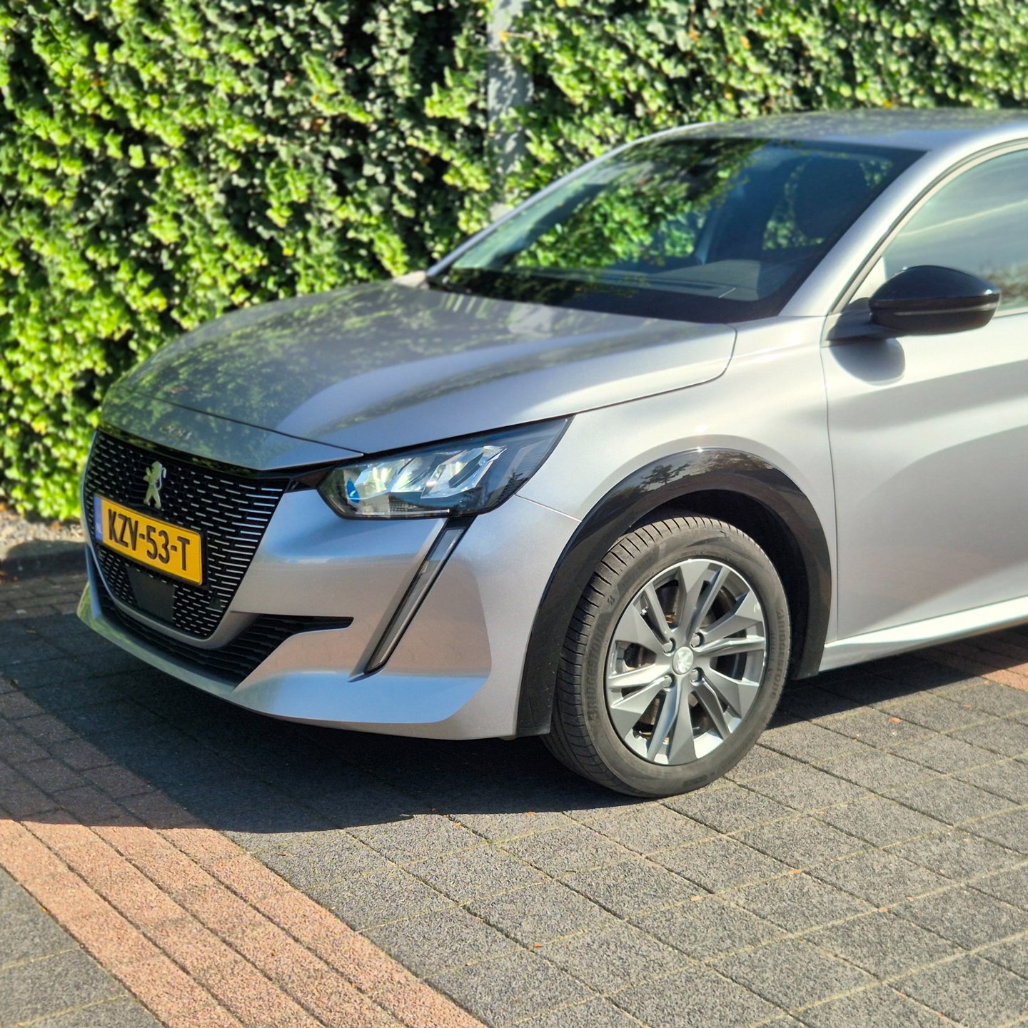 Foto van Peugeot E-208