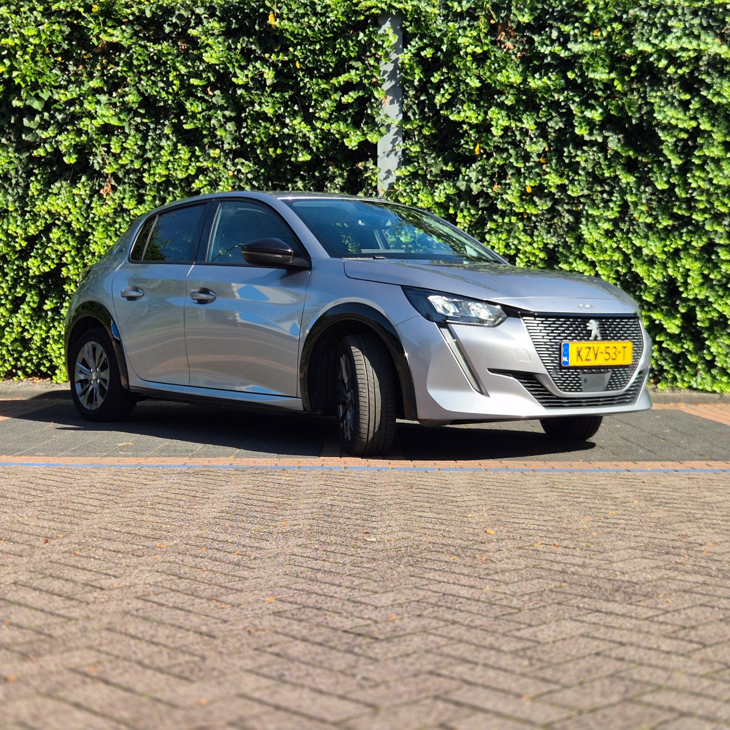 Foto van Peugeot E-208