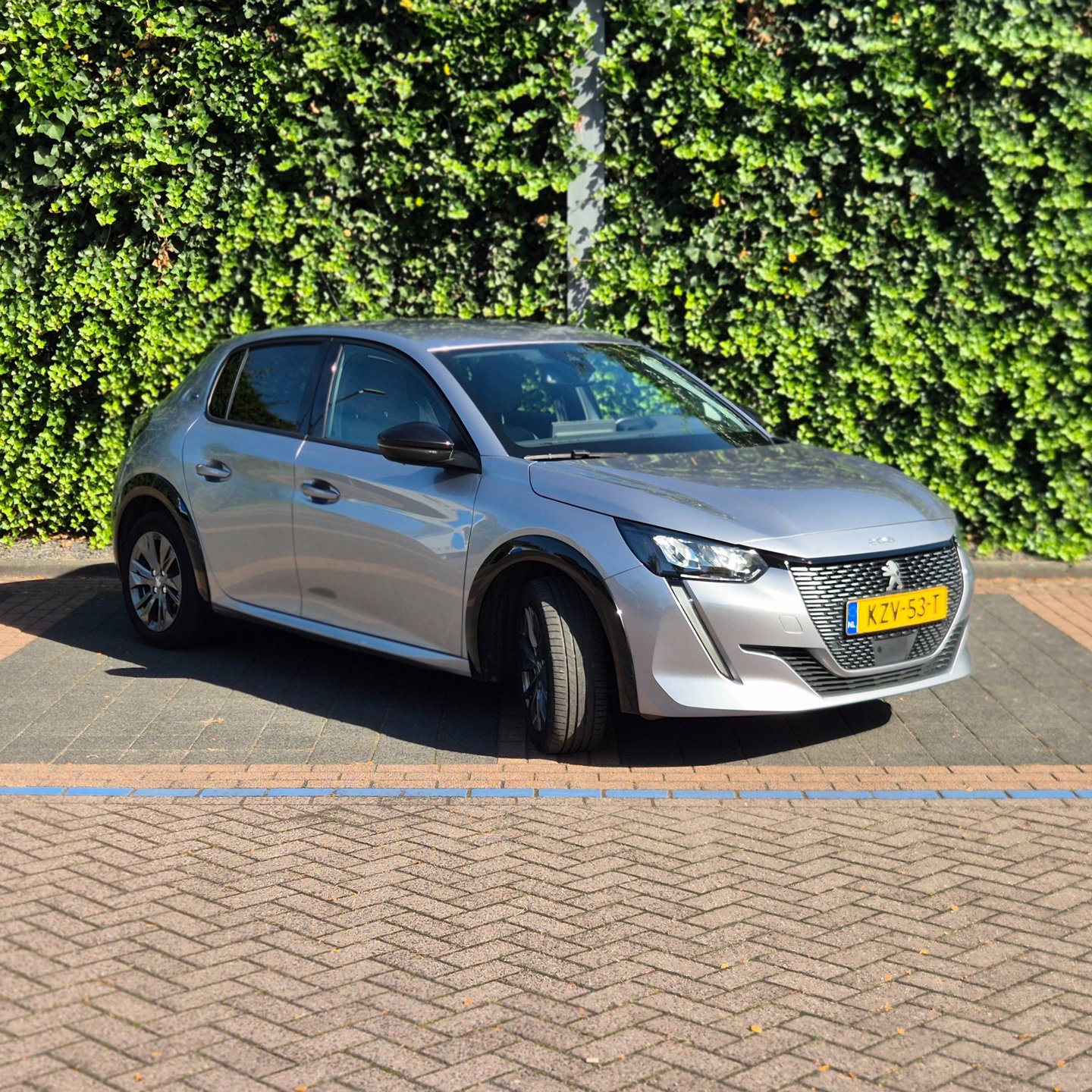 Foto van Peugeot E-208
