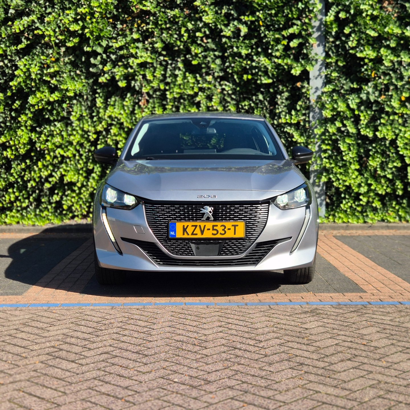 Foto van Peugeot E-208
