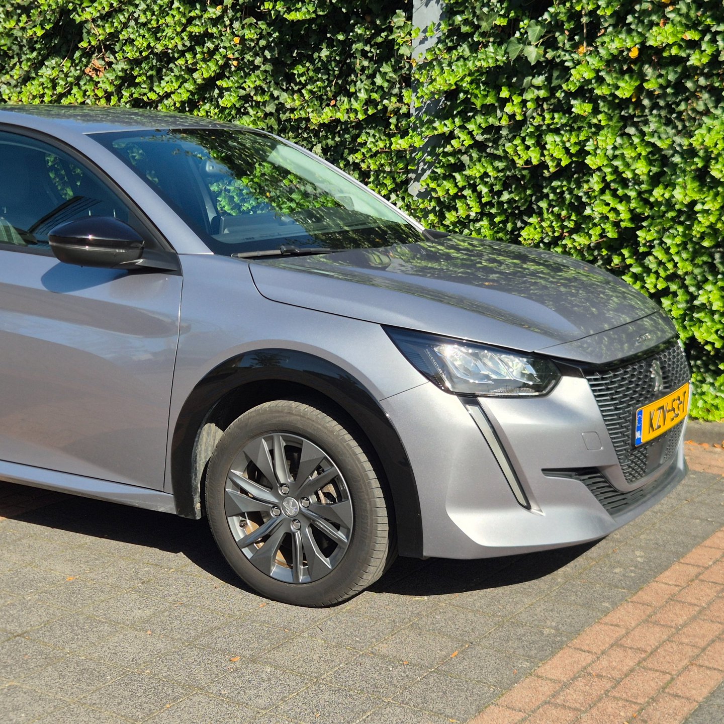 Foto van Peugeot E-208