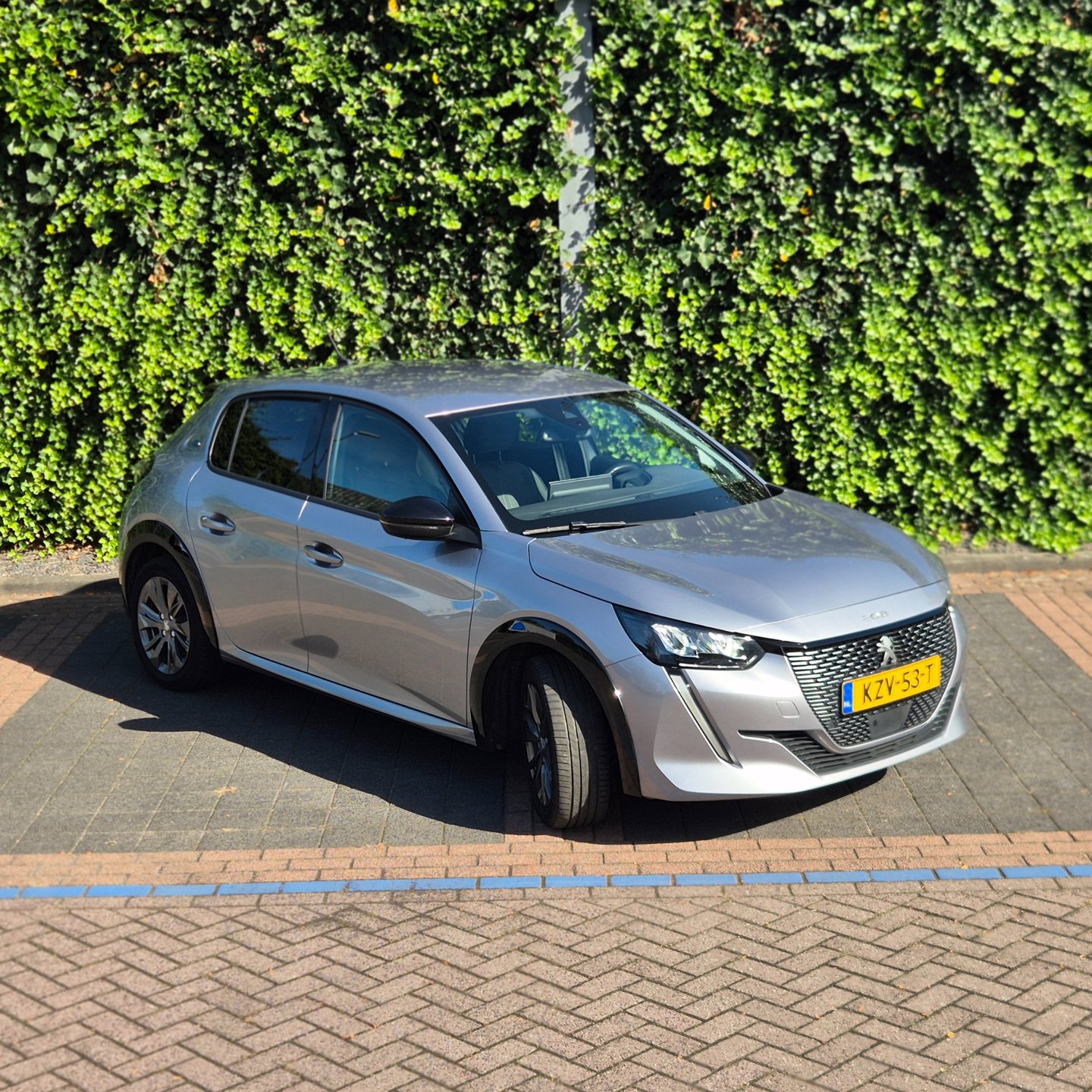 Foto van Peugeot E-208
